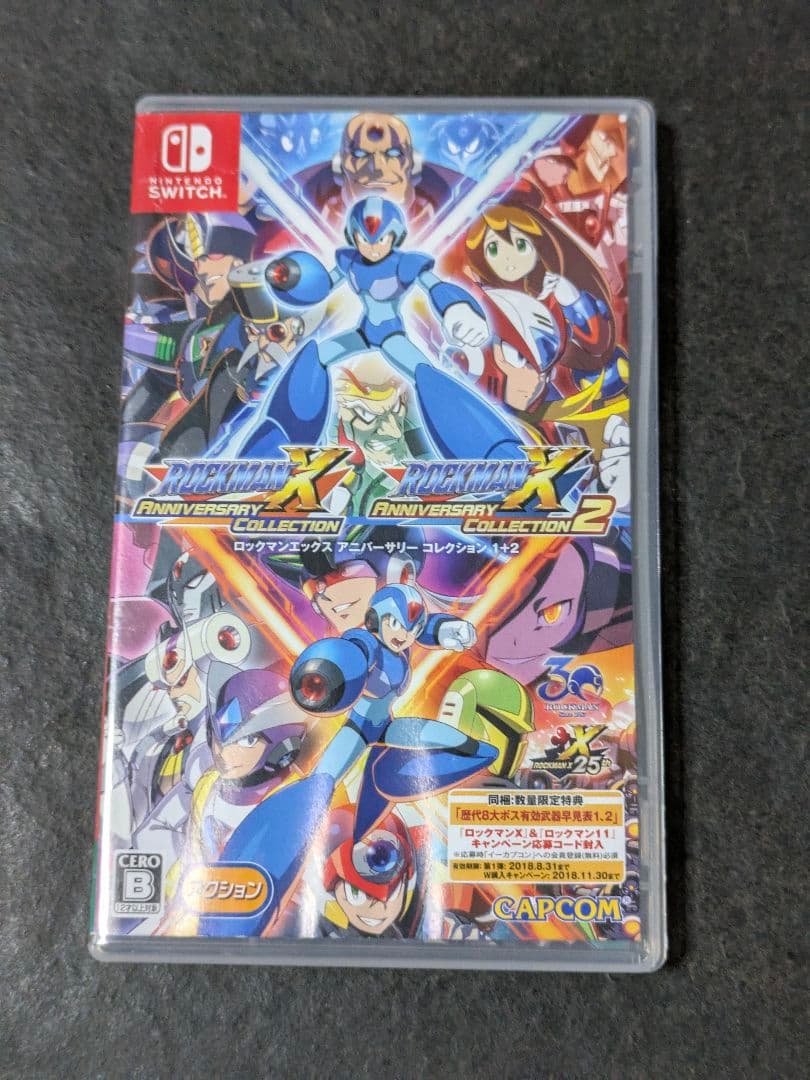 ロックマンX アニバーサリー コレクション 1+2 switch 訳あり — image 2