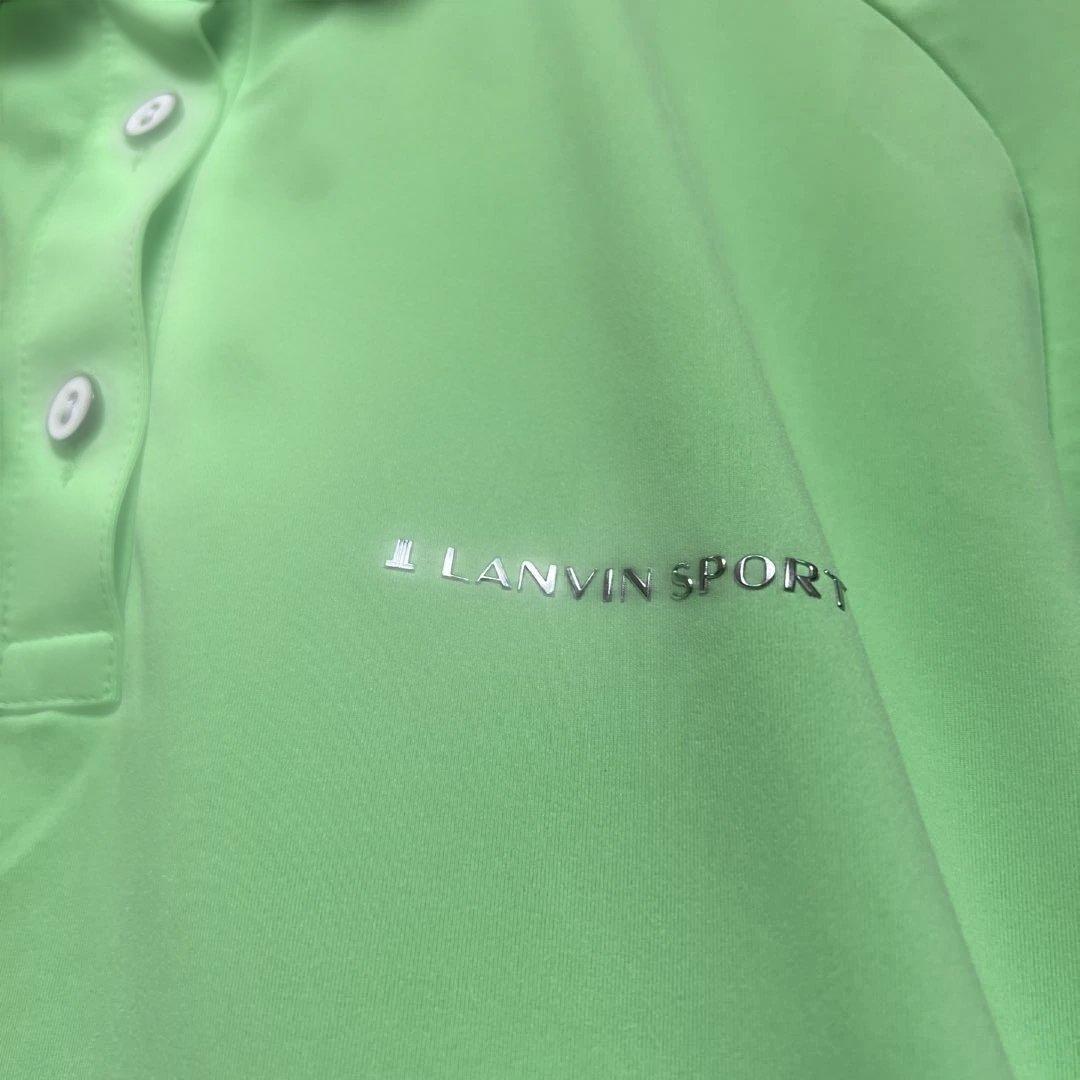 LANVIN SPORT ポロシャツ ゴルフウェア 42 — image 2