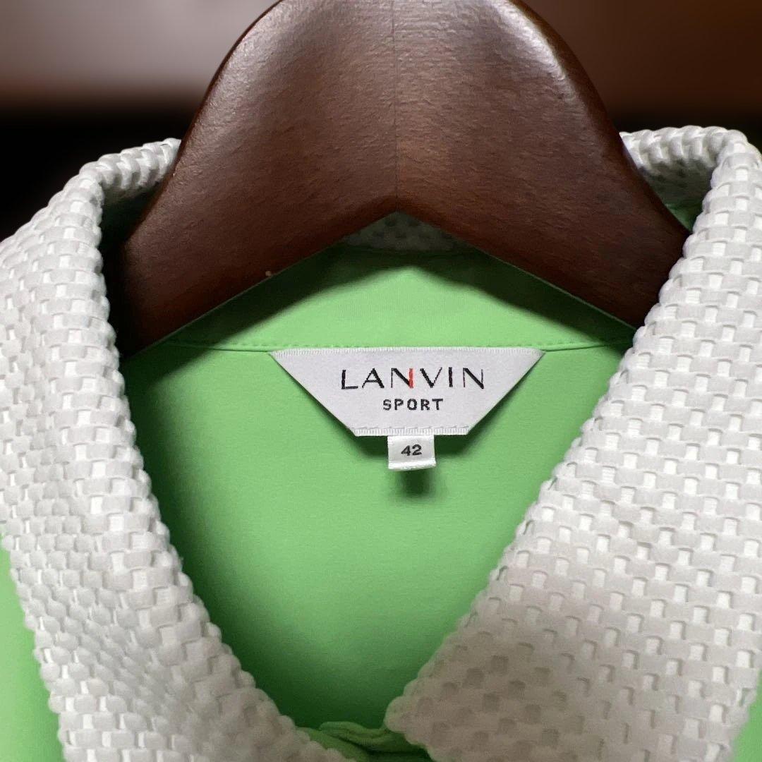 LANVIN SPORT ポロシャツ ゴルフウェア 42 — image 3
