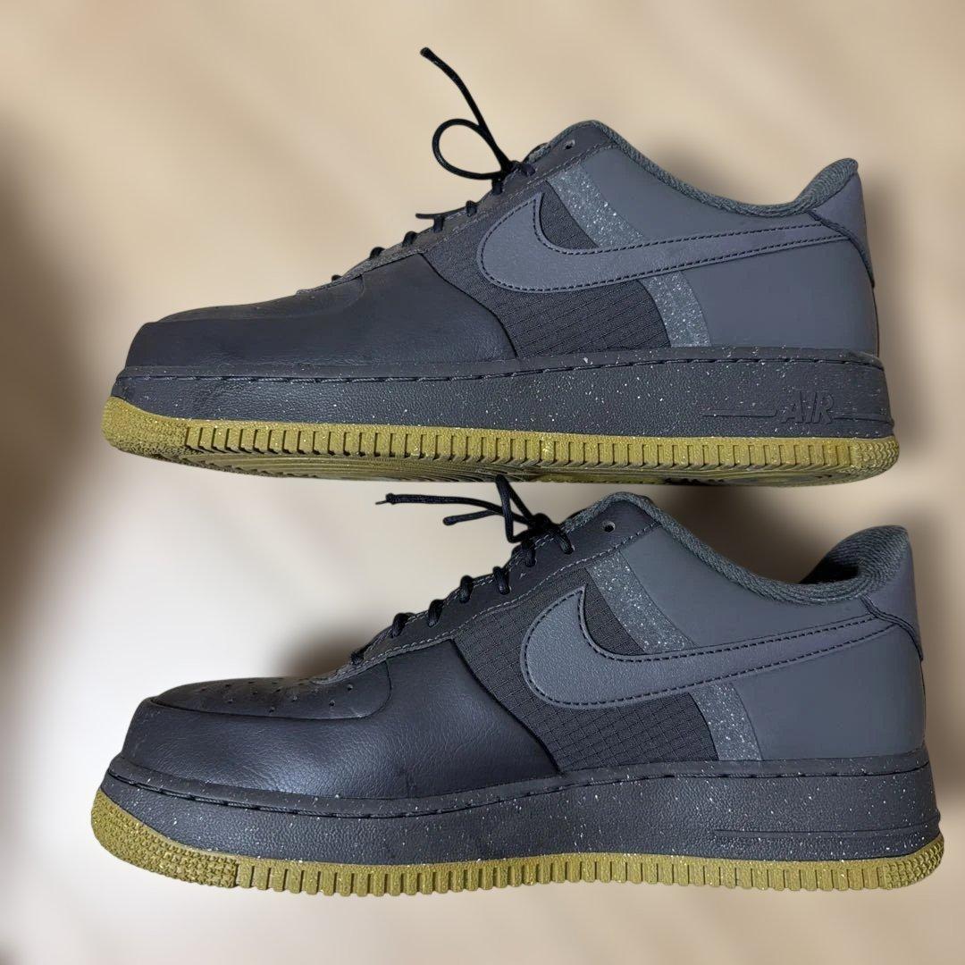 NIKE AIR FORCE 1 ダークグレー オリーブ スニーカー — image 3