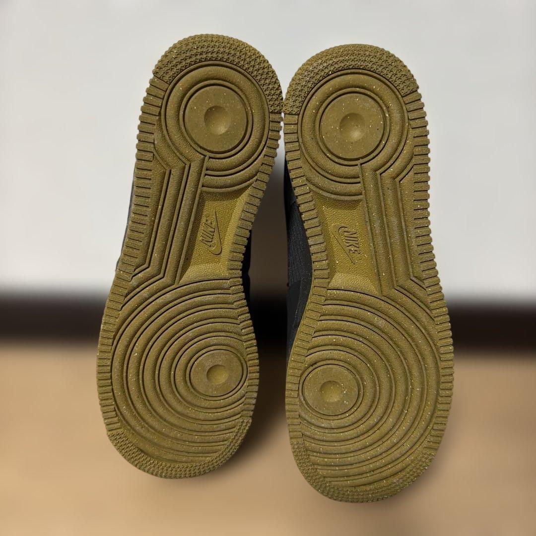 NIKE AIR FORCE 1 ダークグレー オリーブ スニーカー — image 4