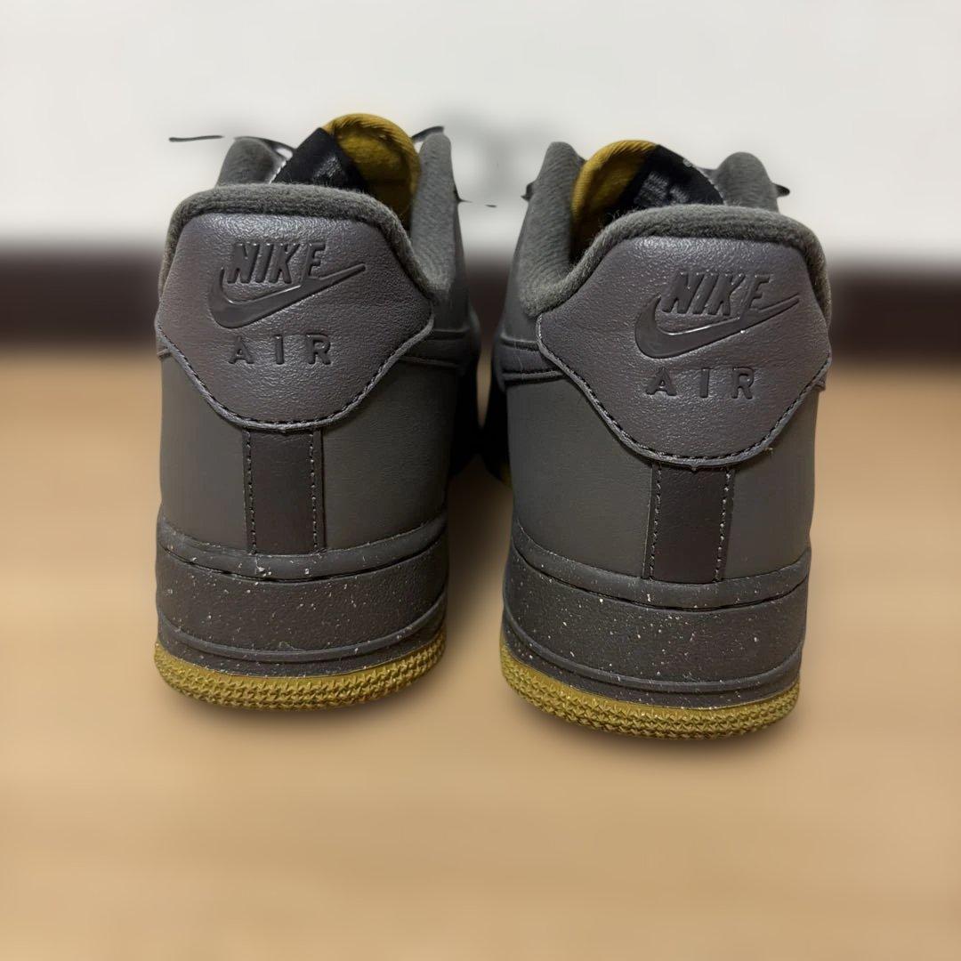 NIKE AIR FORCE 1 ダークグレー オリーブ スニーカー — image 5