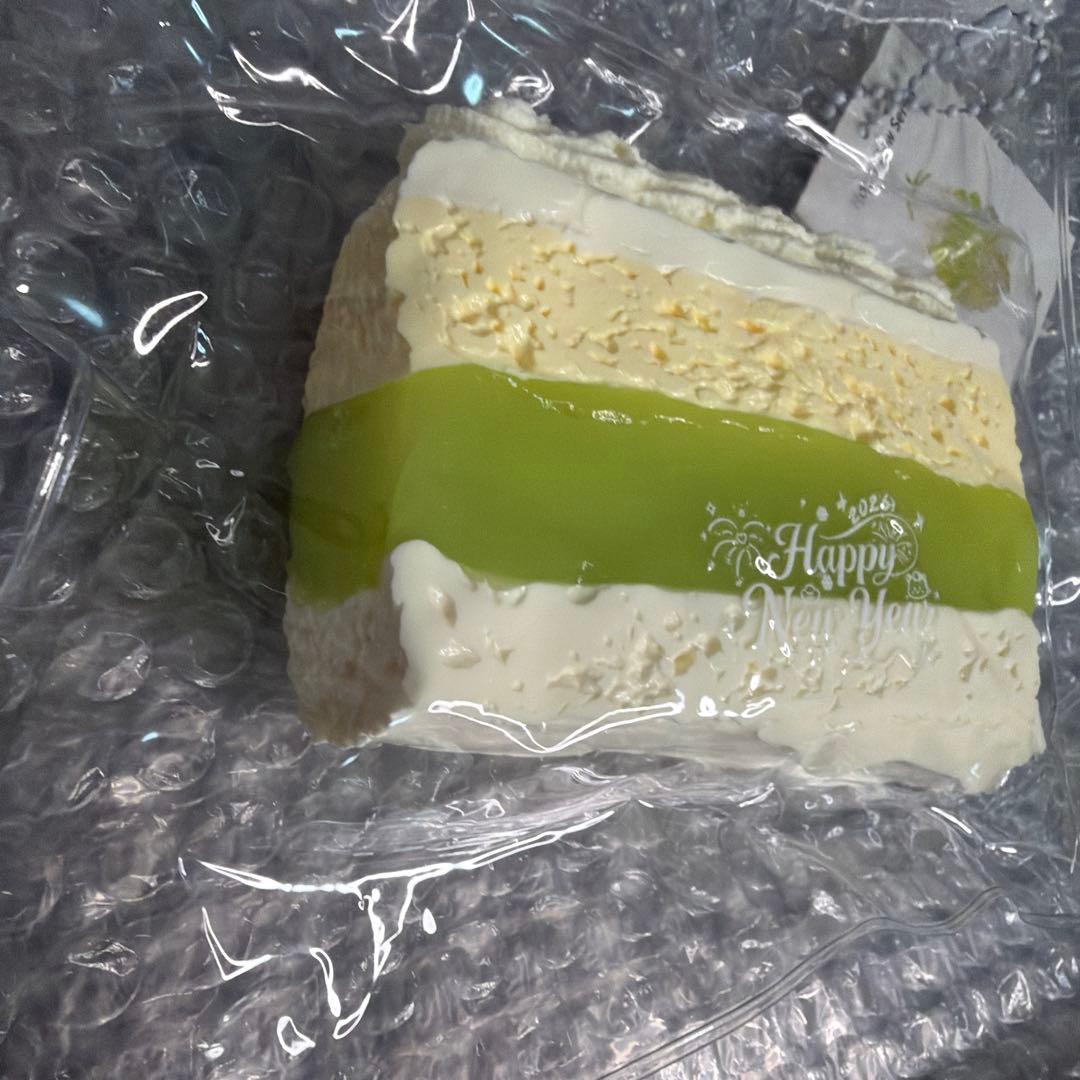 Hahajing Hahanie ハハジン メロンケーキ スクイーズ — image 2