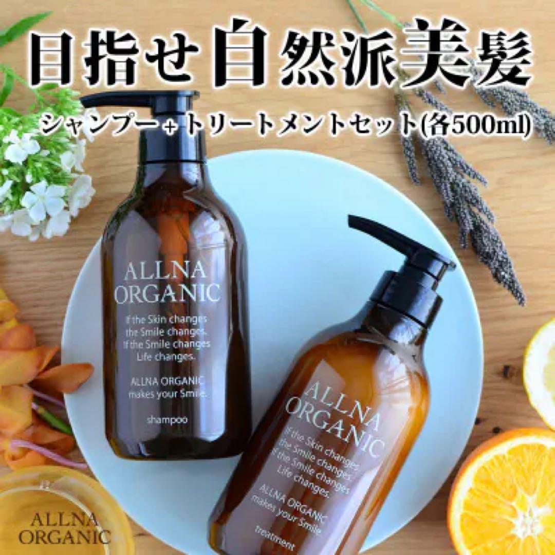 【新品】SNSで大バズ中！サロン級 ALLNA ORGANIC シャントリセット — image 3