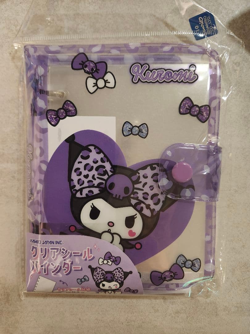 クロミ シール帳 クリアシールバインダー — image 2