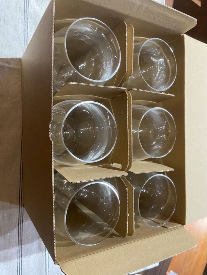 カルロロッシ ワイングラス 6個セット — image 2