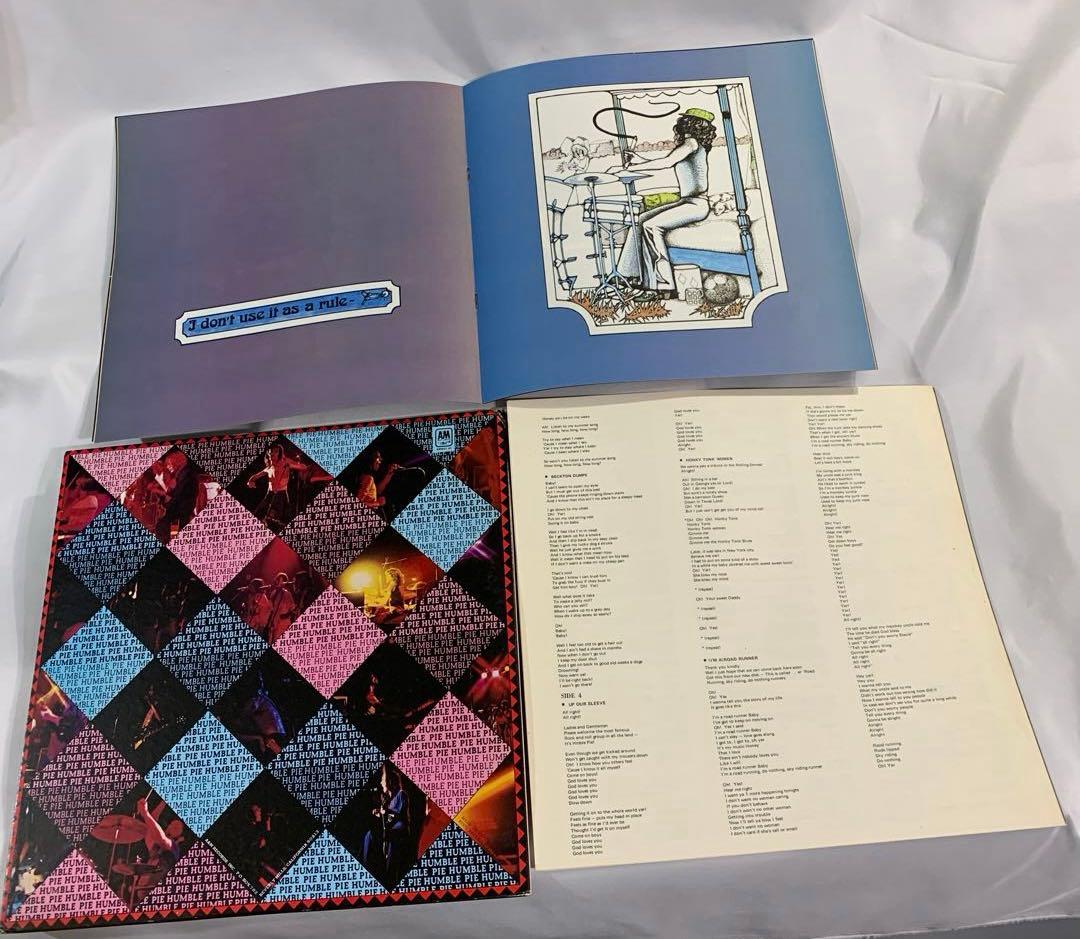 2LP Humble Pie / Eat It ハンブル・パイ　イート・イット — image 3