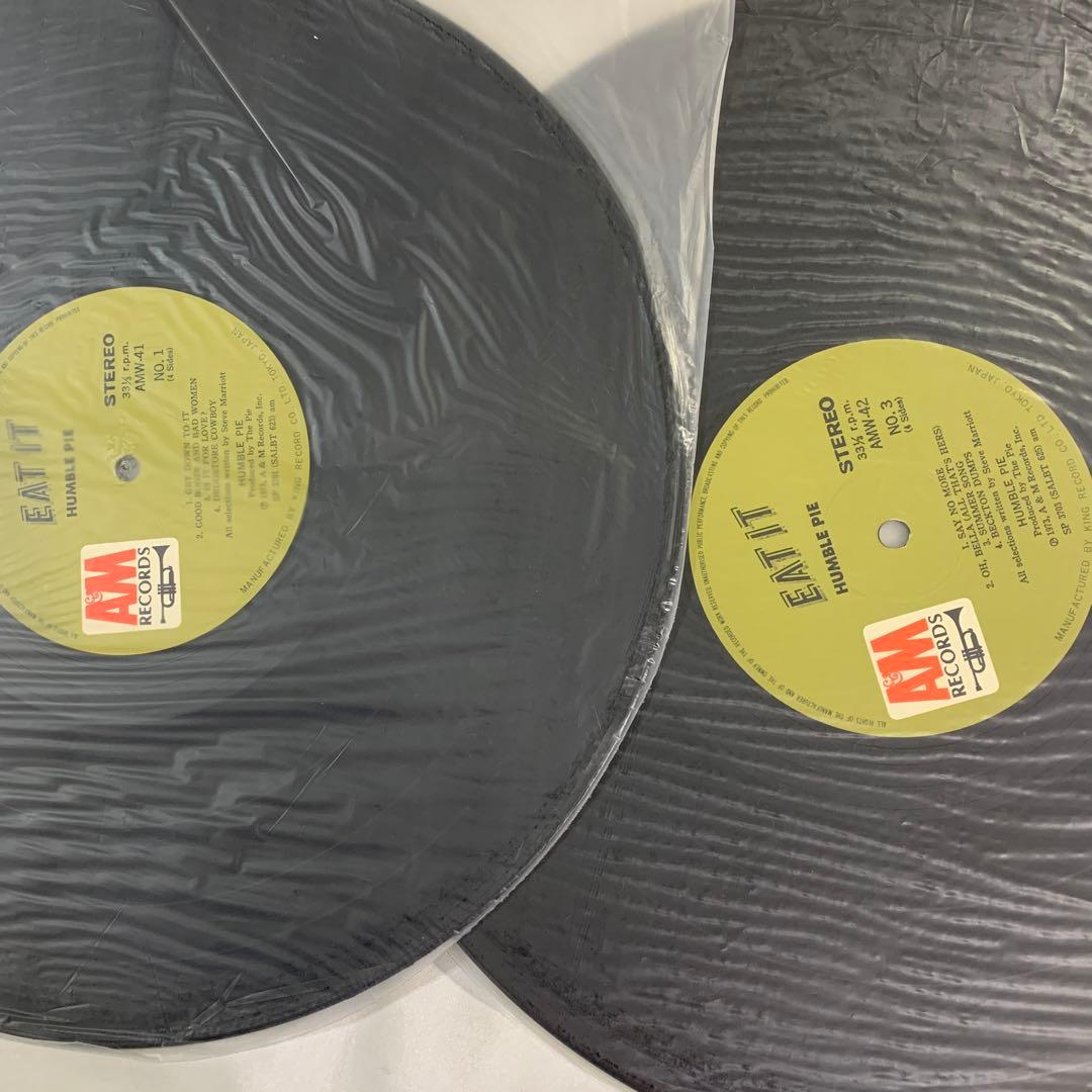 2LP Humble Pie / Eat It ハンブル・パイ　イート・イット — image 4