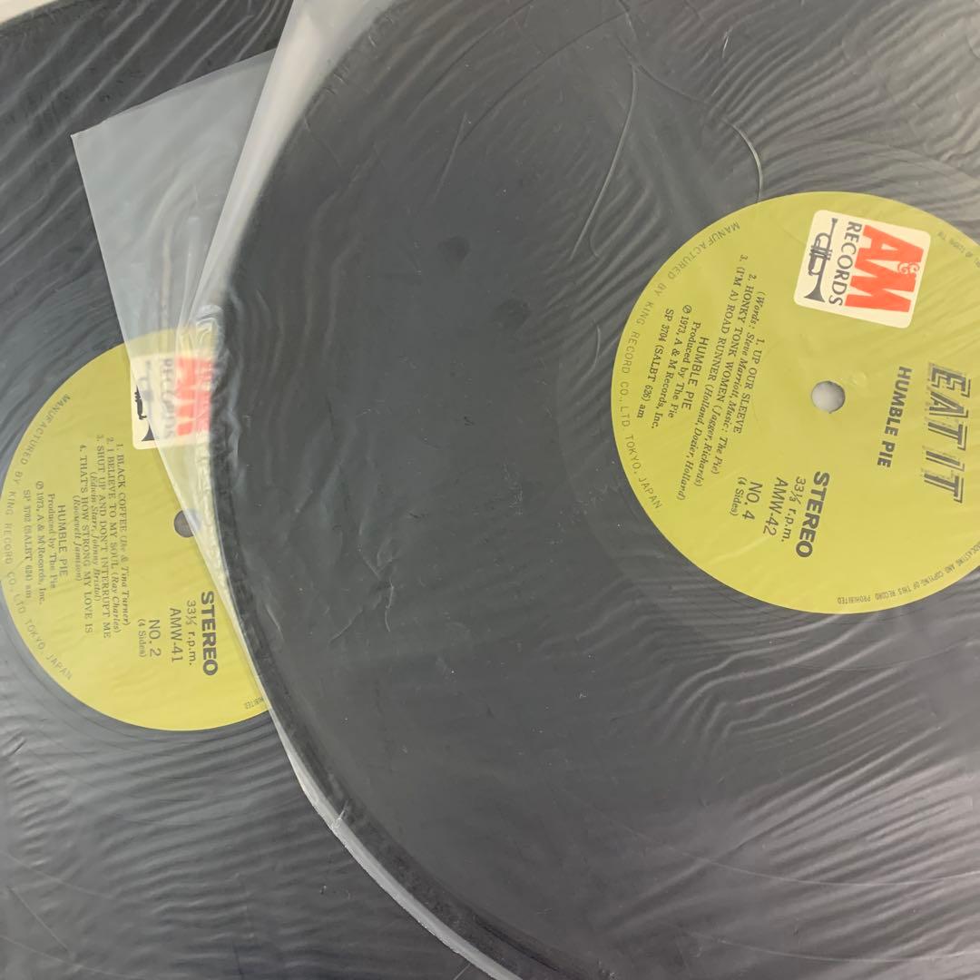 2LP Humble Pie / Eat It ハンブル・パイ　イート・イット — image 5