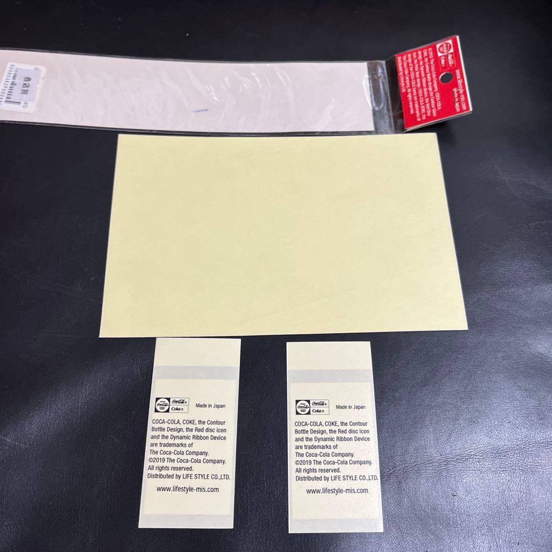 ビンテージ　当時物　昭和レトロ　コカコーラ　ステッカー — image 3