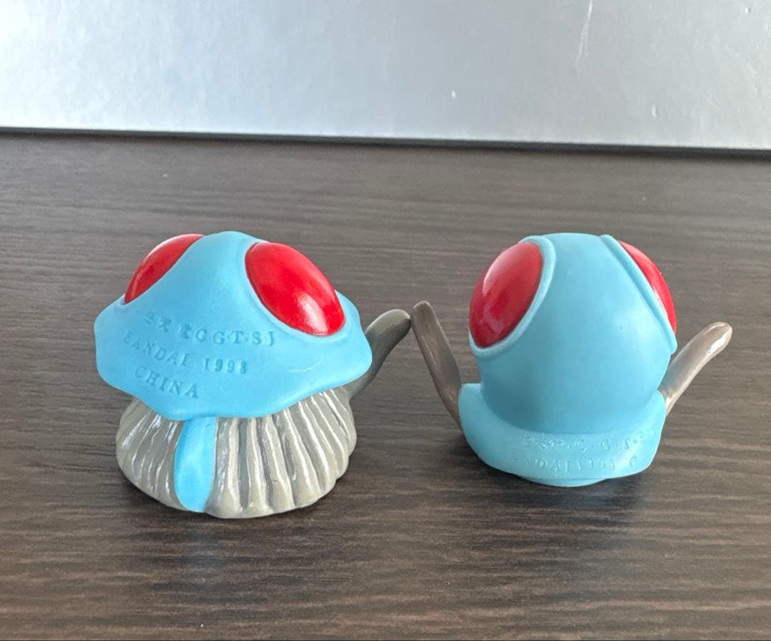 ポケモン指人形　メノクラゲ　ドククラゲ　進化2体セット — image 2