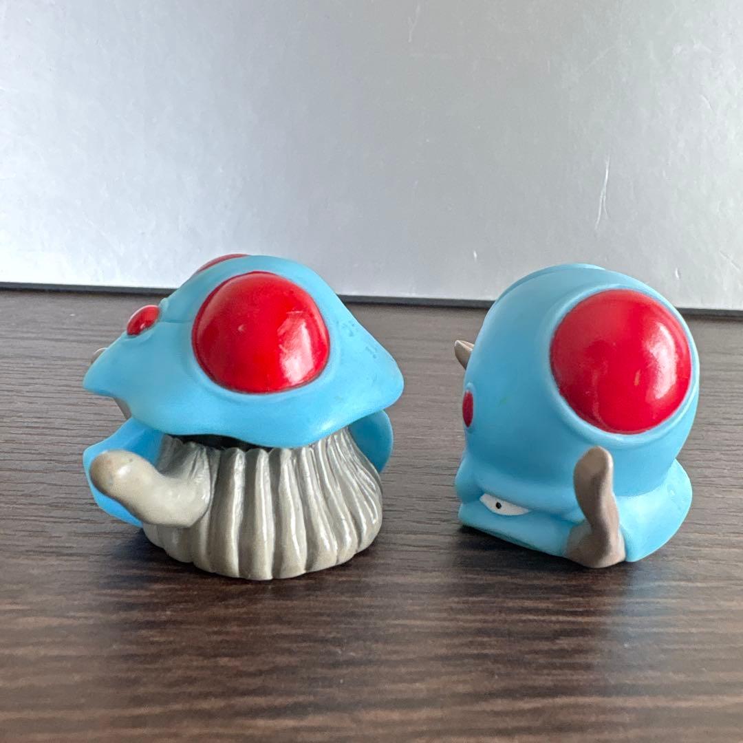 ポケモン指人形　メノクラゲ　ドククラゲ　進化2体セット — image 5