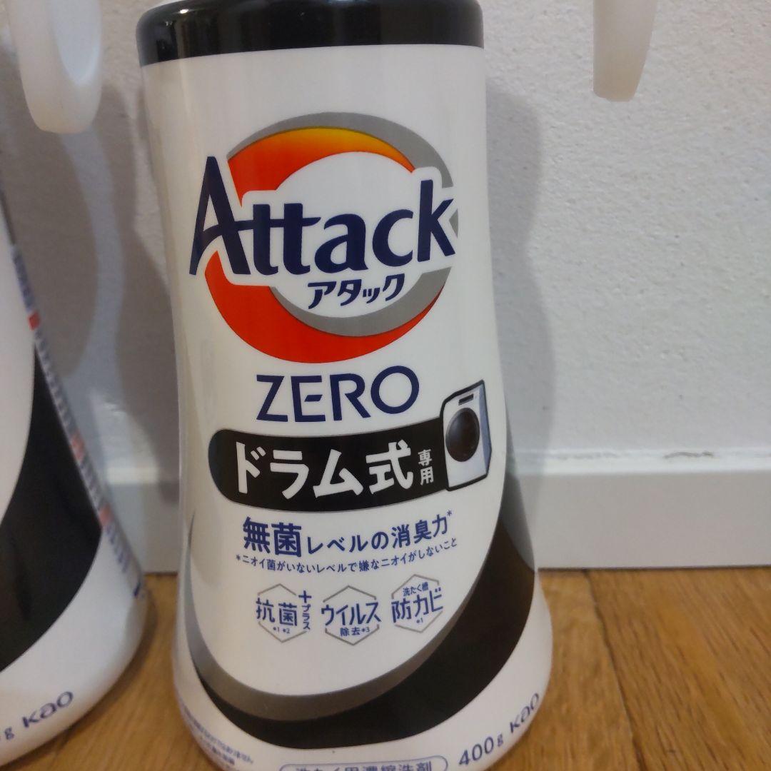 花王 Attack ZERO ドラム式専用 400g 3本セット — image 2