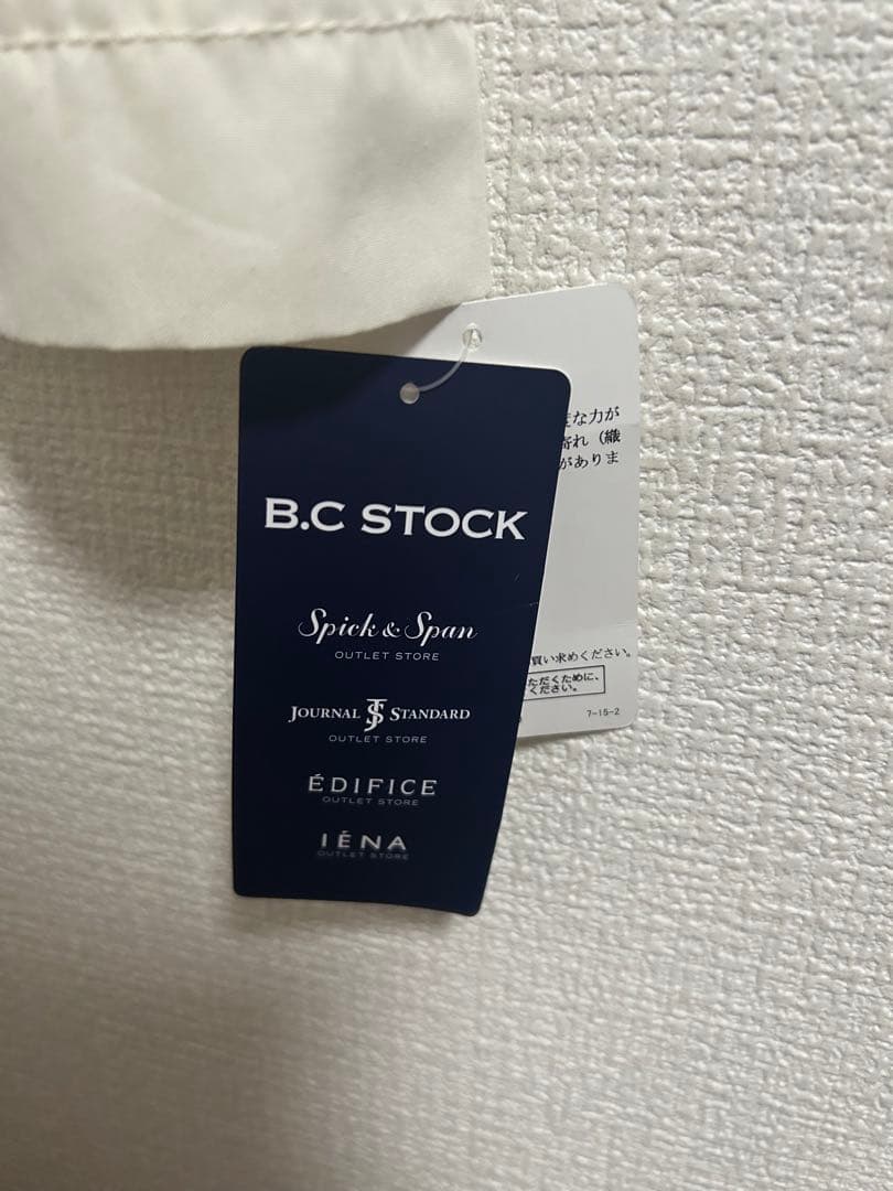 未使用タグつき B.C STOCK バックルアップアイラインジャンスカ — image 5