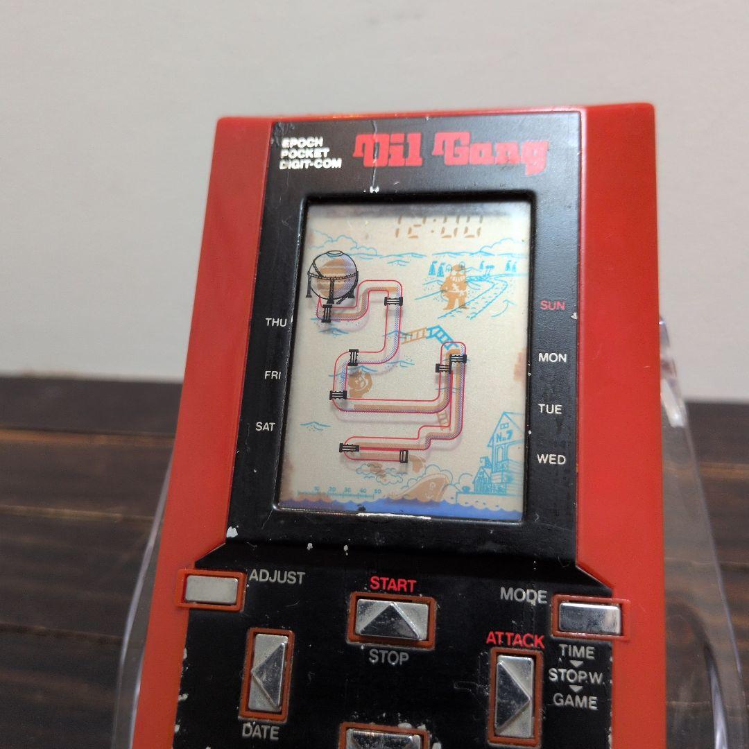 オイルギャング　エポック社　ゲームウォッチ — image 2