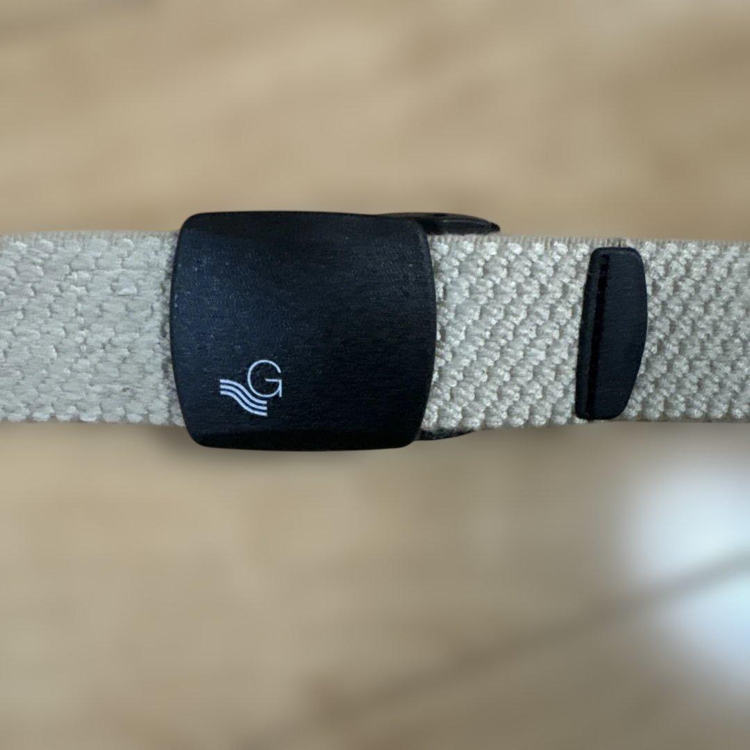 Gevaert ゲバルト ガチャベルト ベージュ — image 2