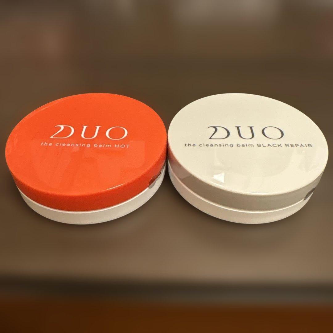 DUO ザ クレンジングバーム ホット ブラックリペア 20g 2種セット — image 2