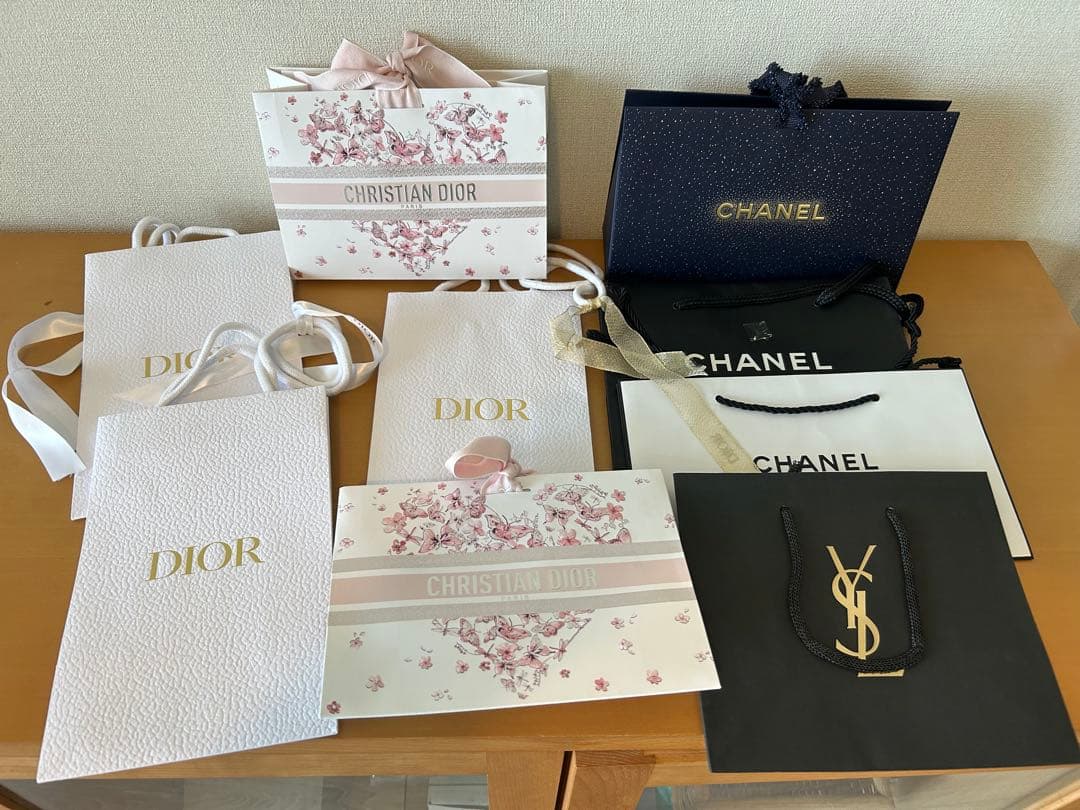 ブランドショッパー ギフト包装セット　Dior CHANEL — image 2