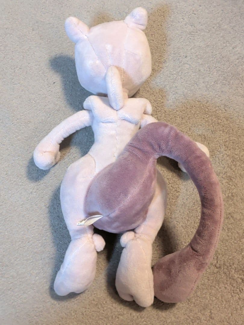 ポケモン　ぬいぐるみ　ミュウツー　Ｓ【値下げ中】 — image 2