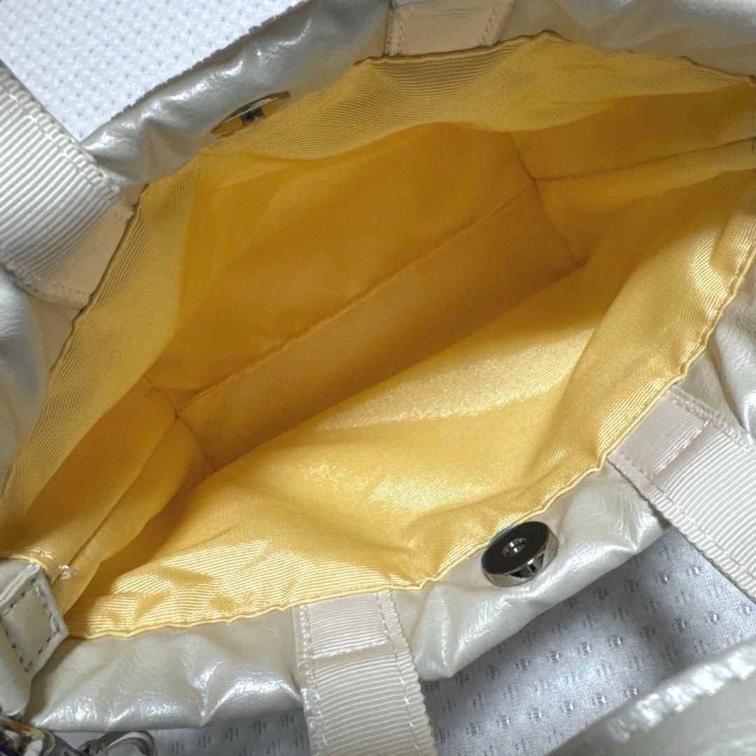 FEILER プレイフルピクシー こびとたち ショルダーバッグ パールホワイト — image 5