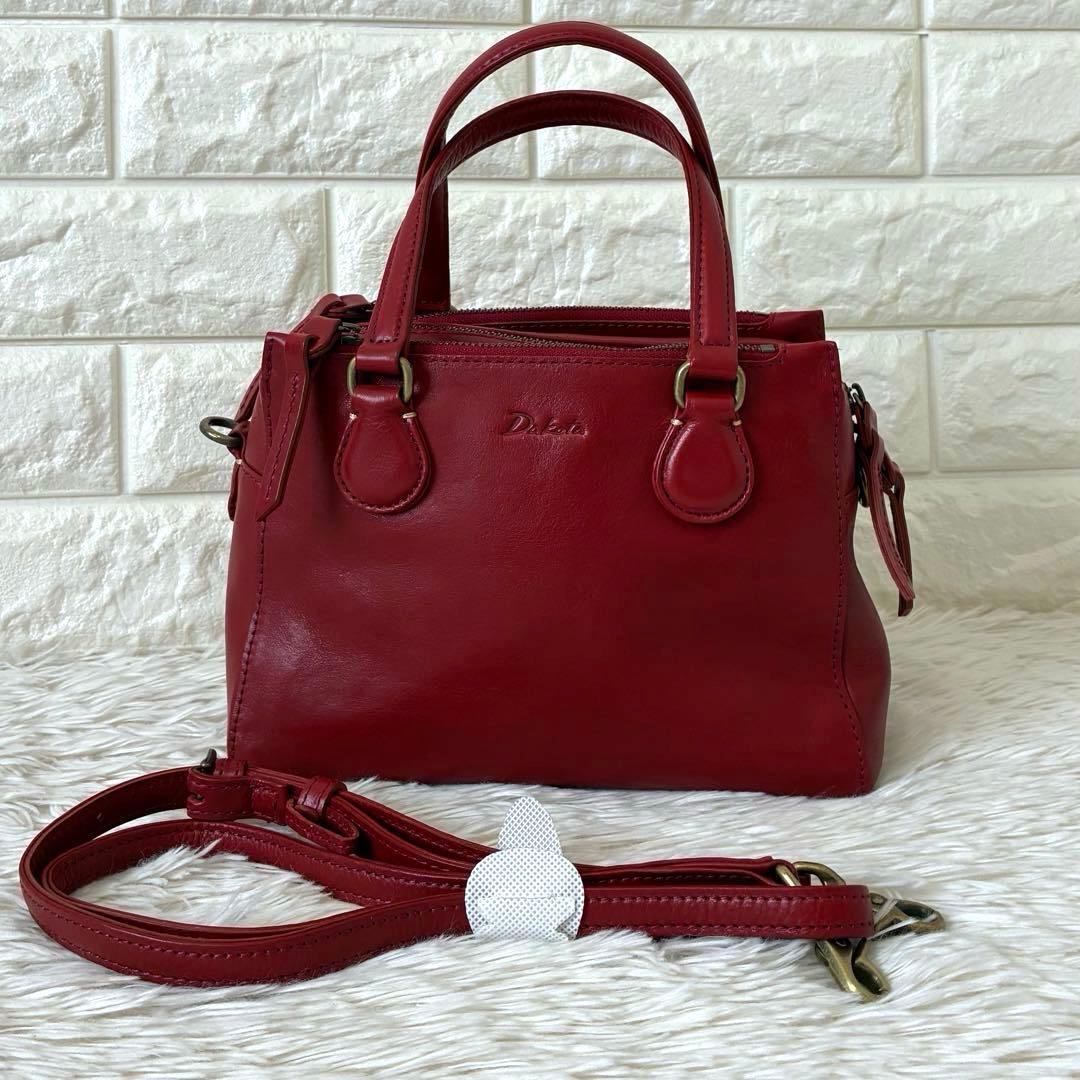 ほぼ未使用　dakota 2way ショルダーバッグ レックス ハンドバッグ — image 4