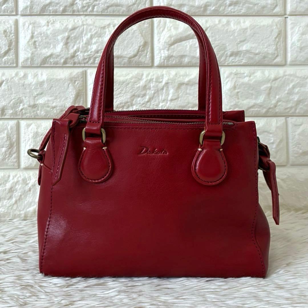 ほぼ未使用　dakota 2way ショルダーバッグ レックス ハンドバッグ — image 5