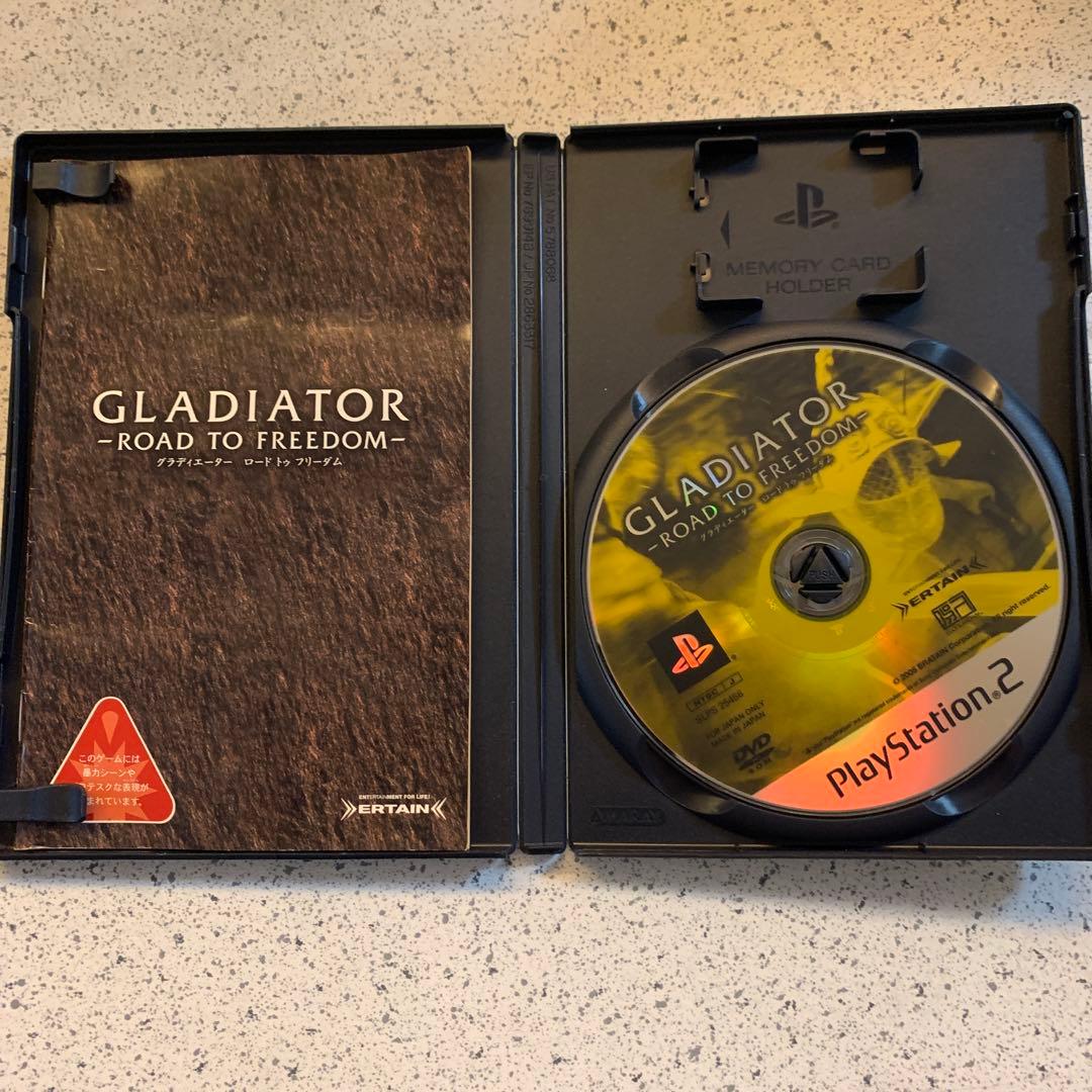 PS2 グラディエーター — image 3