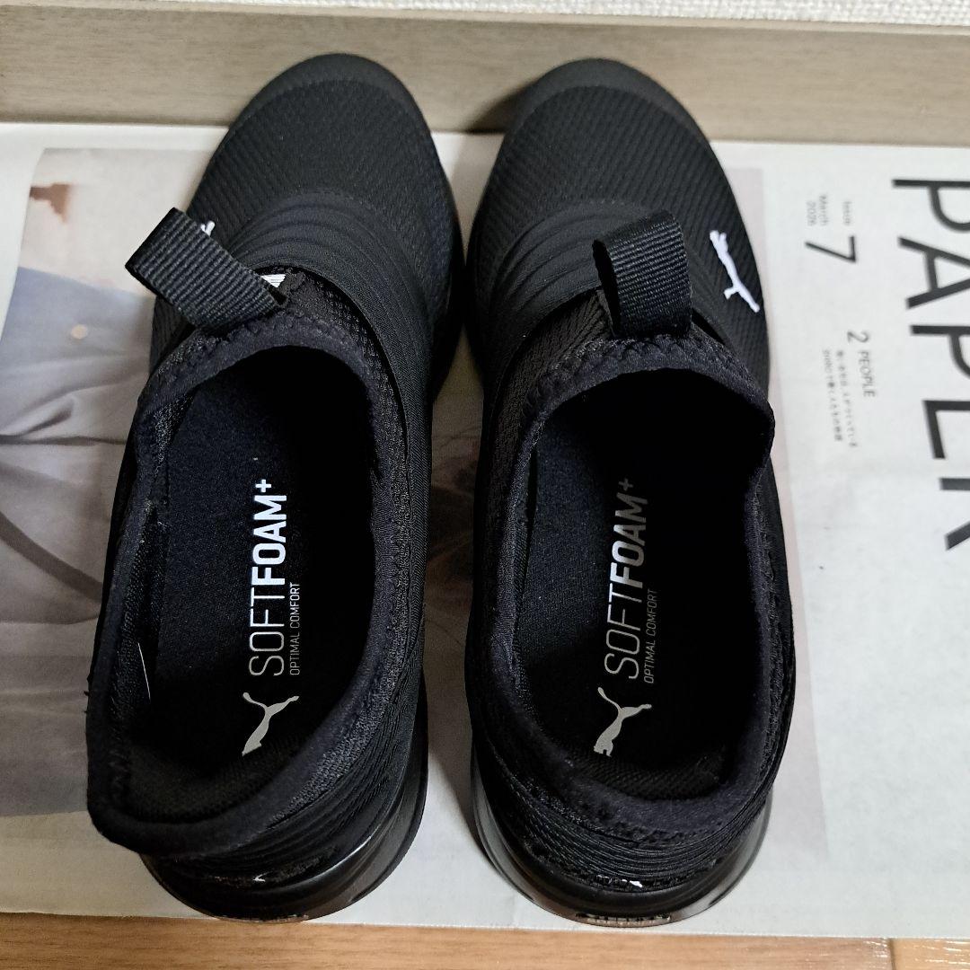 PUMA スニーカー ブラック SOFTFOAM+ — image 3