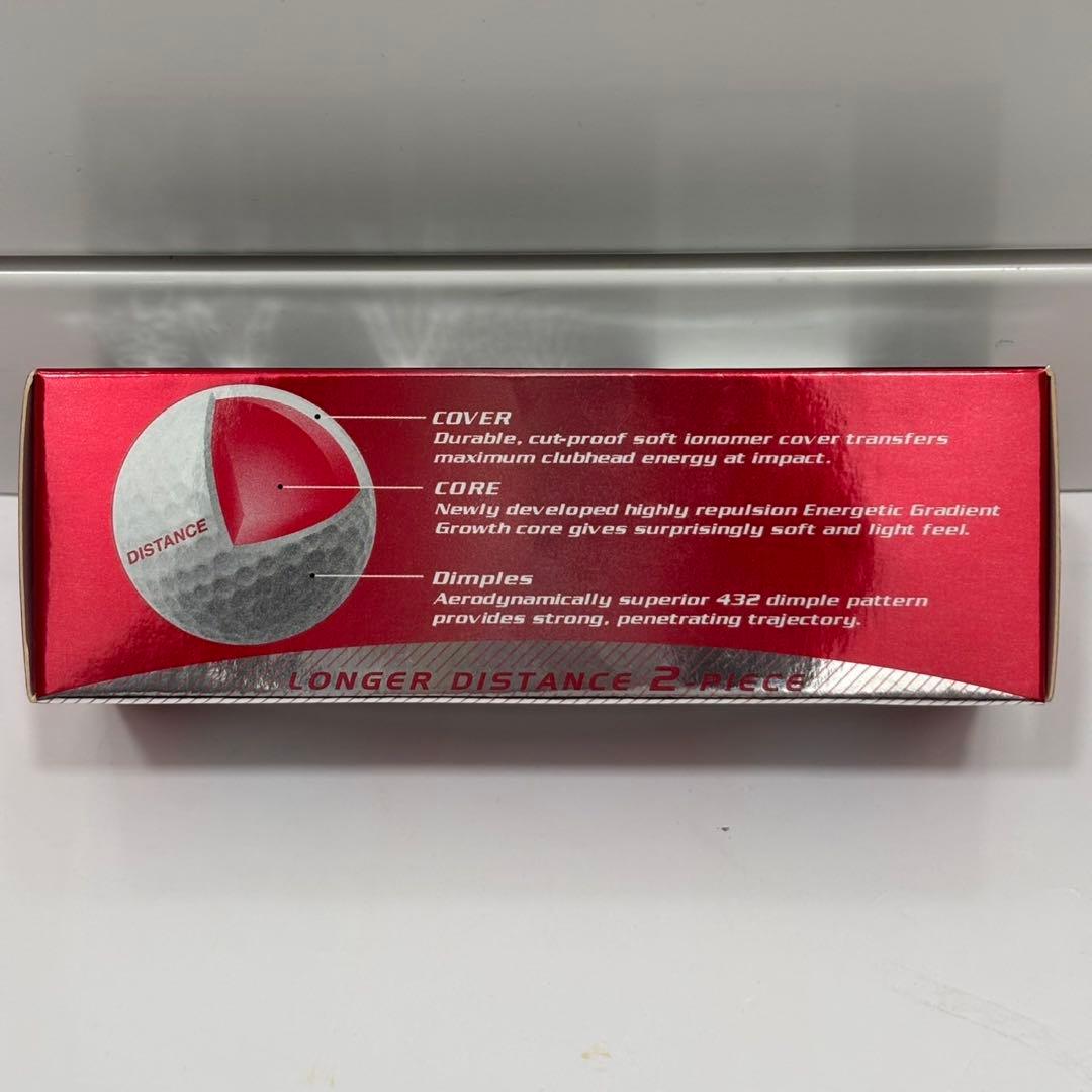 SRIXON DISTANCE ゴルフボール 3個入り — image 4
