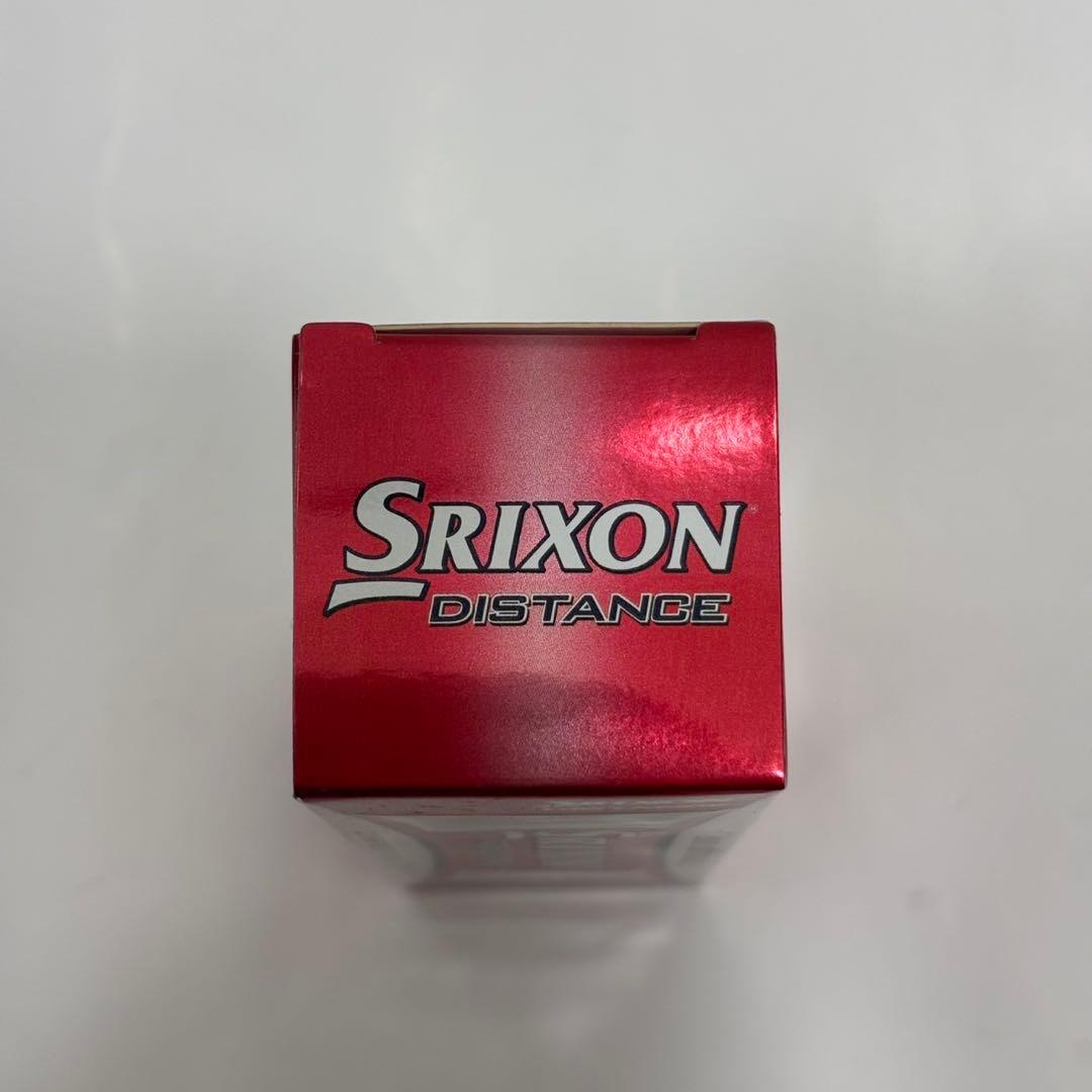 SRIXON DISTANCE ゴルフボール 3個入り — image 5