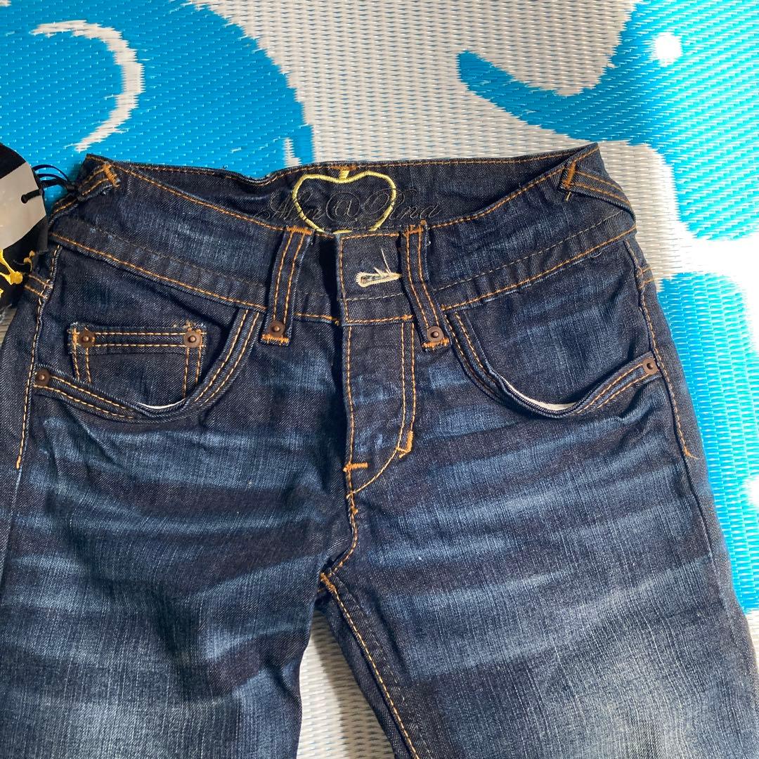 デニム　パンツ　Gパン　消費税5%の当時物　デッドストック — image 2