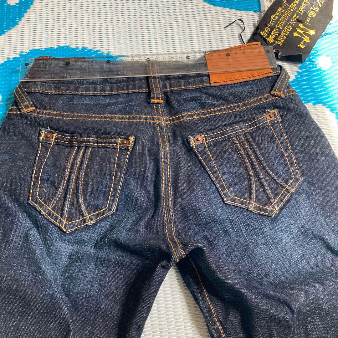 デニム　パンツ　Gパン　消費税5%の当時物　デッドストック — image 3