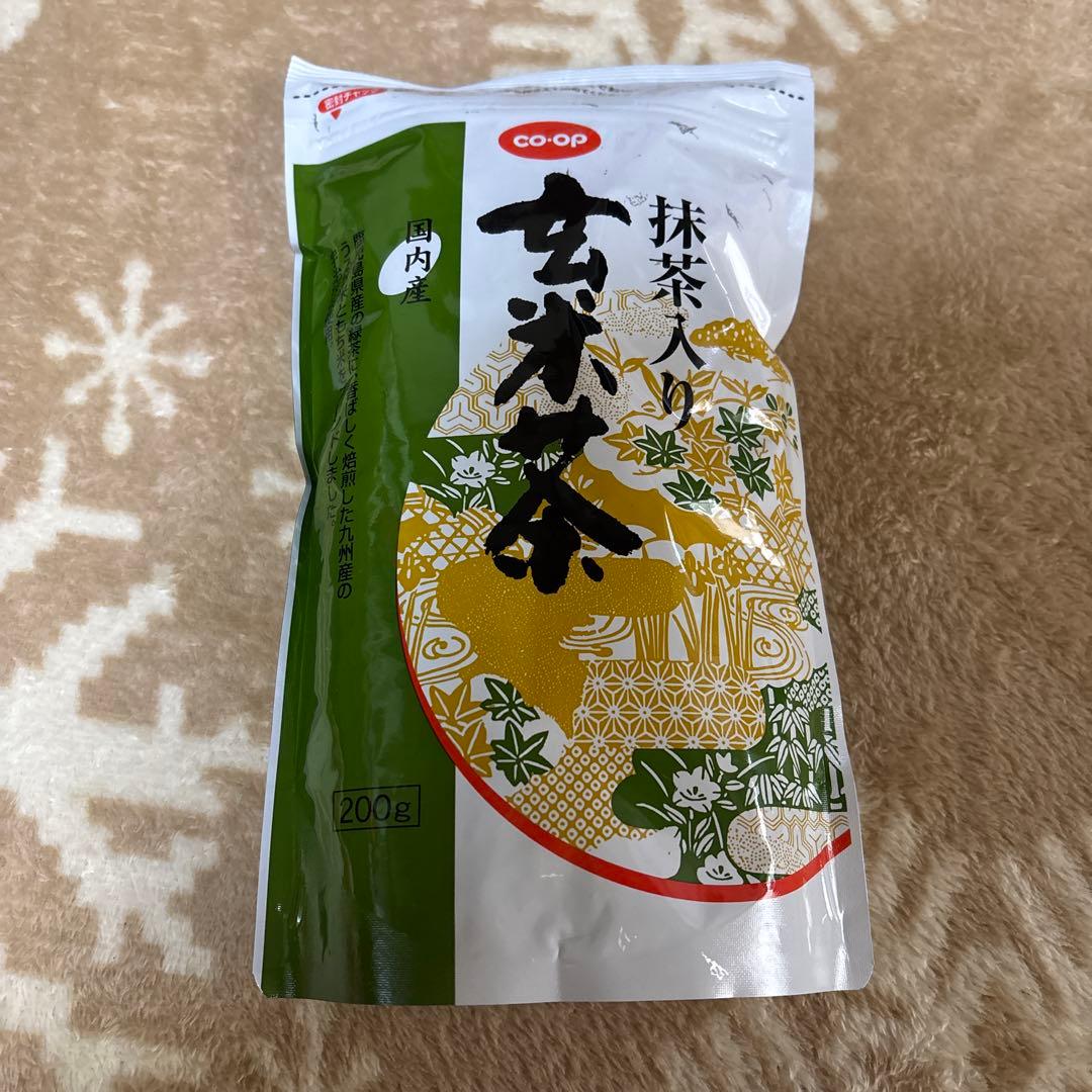 co-op 抹茶入り玄米茶 200g他セット — image 2