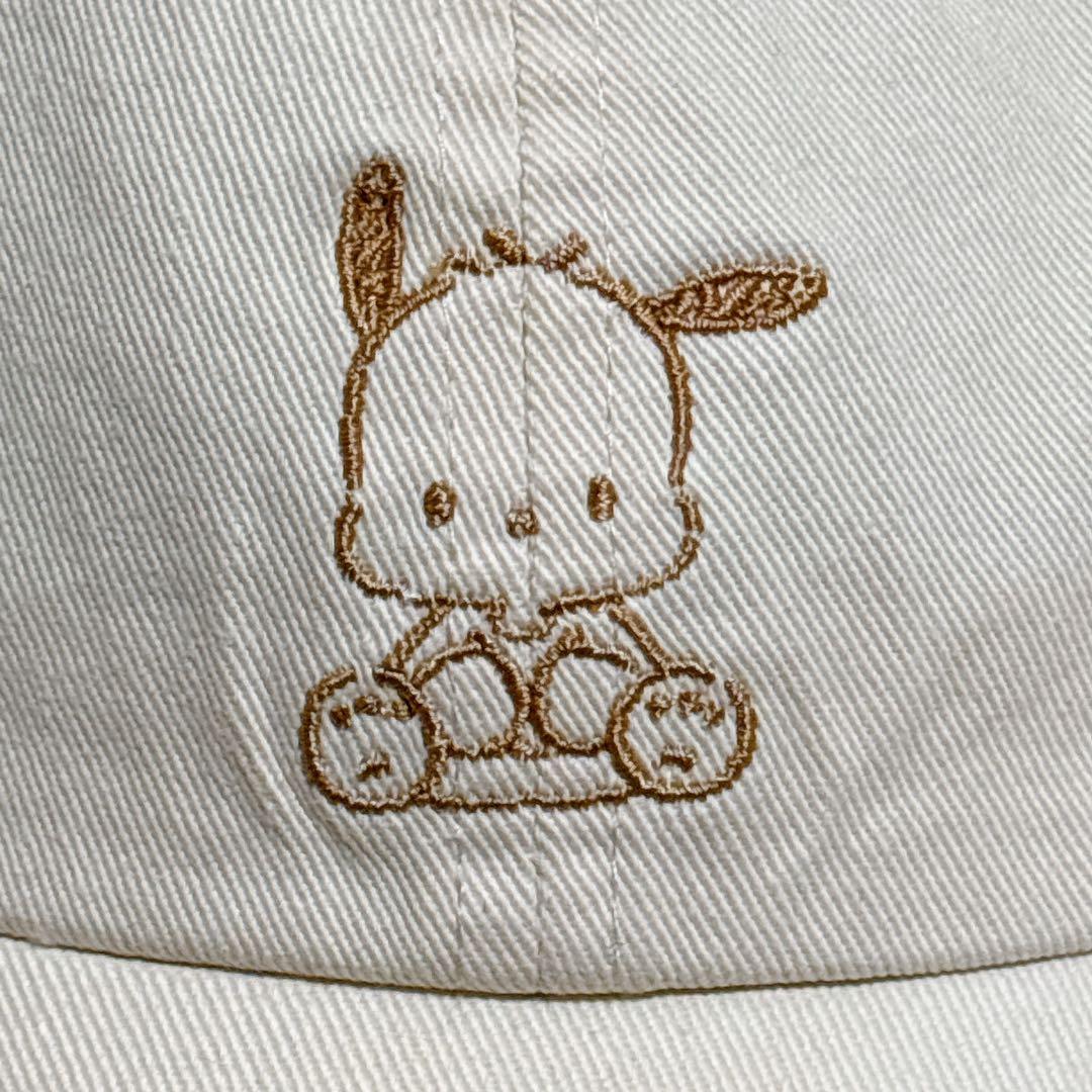 サンリオ ポチャッコ 帽子 キャップ ベージュ 54cm — image 3