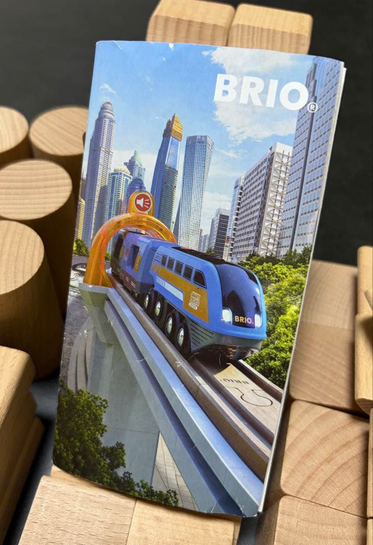 【美品】BRIO 木製積み木セット50ピース — image 3