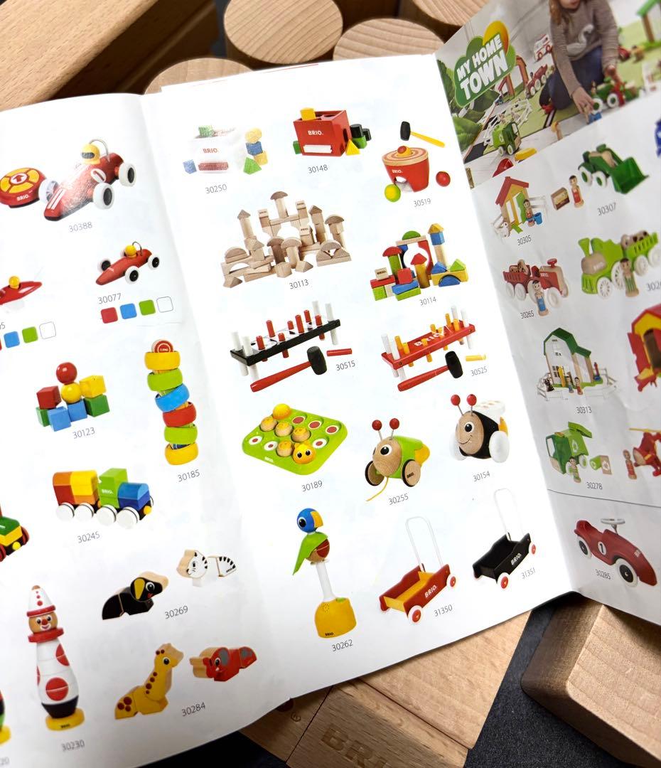 【美品】BRIO 木製積み木セット50ピース — image 4