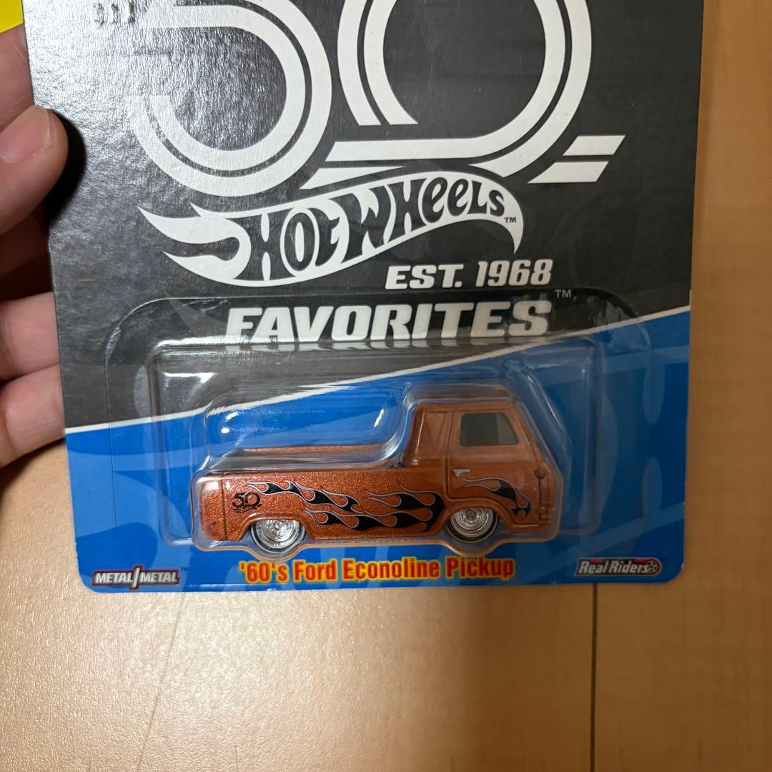 ホットウィール　エコノライン　ピックアップトラック　新品　未開封 — image 2
