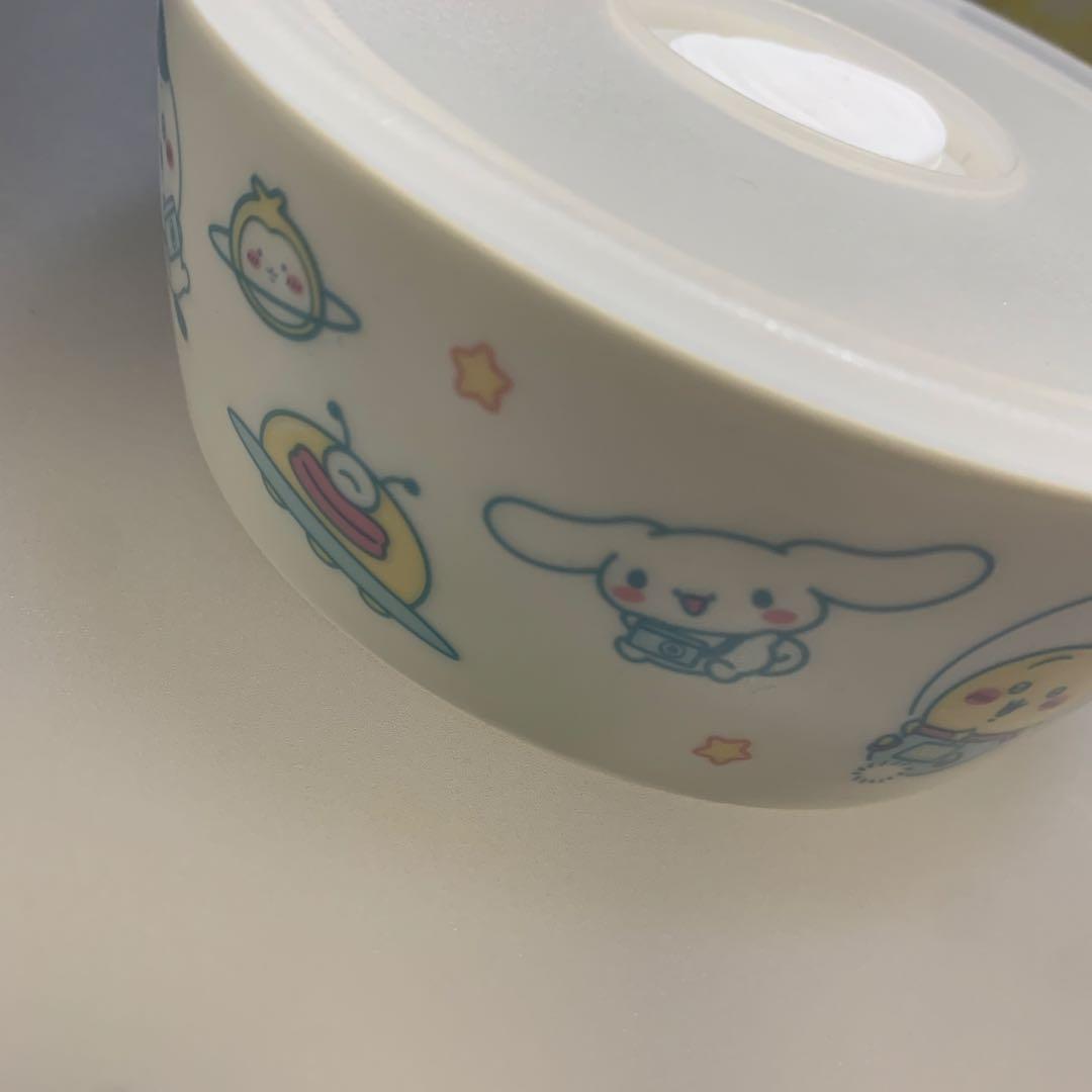 【新品未使用】ちいかわ　マルチレンジボウル　サンリオ　ユニクロ　非売品 — image 2