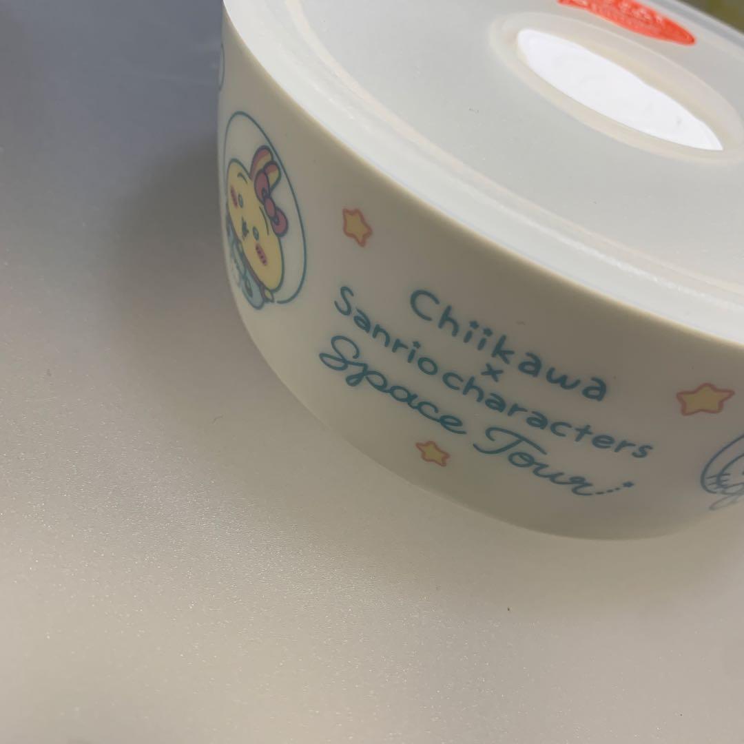 【新品未使用】ちいかわ　マルチレンジボウル　サンリオ　ユニクロ　非売品 — image 3