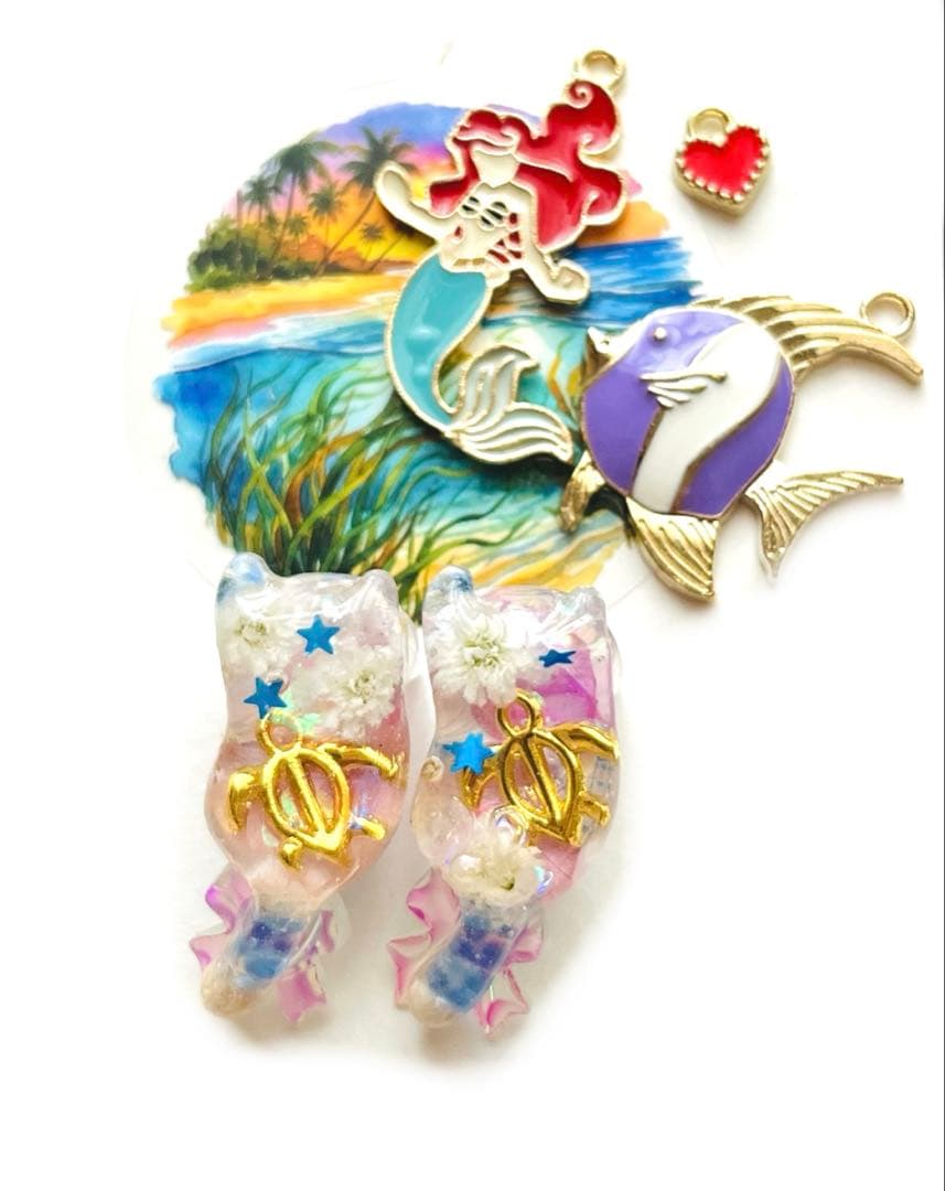 じゃれねこ『6月☆104 人魚×魚』 — image 2