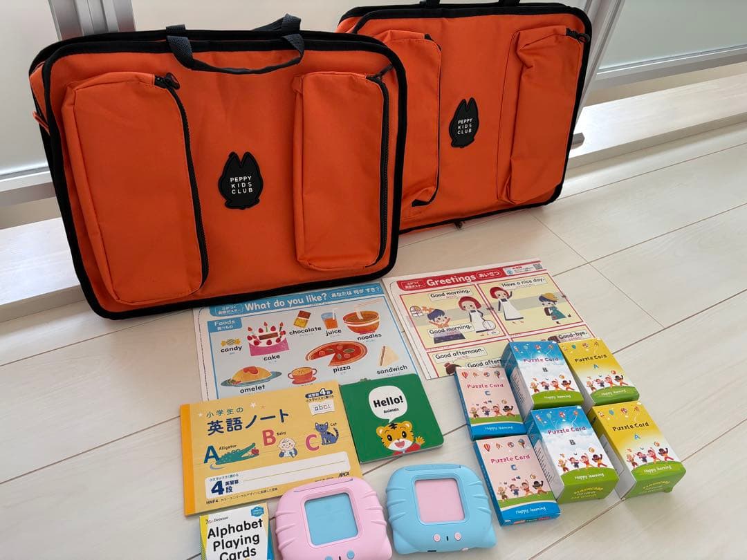 ペッピーキッズ　PEPPY KIDS CLUB 英語教材セット — image 2