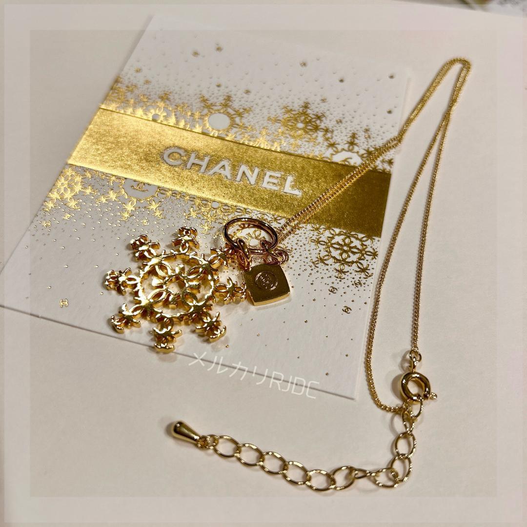 【新品未使用】CHANEL 正規品 CC チャーム ココフレーク ネックレス — image 4