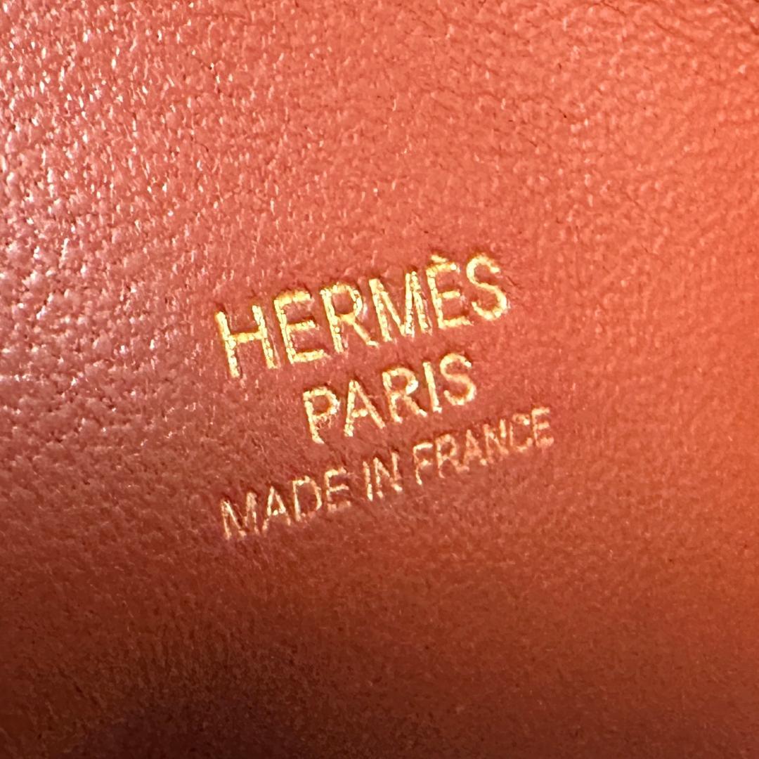 HERMES エルメス ボリード35 ヴァッシュリエジェ ブリック — image 4