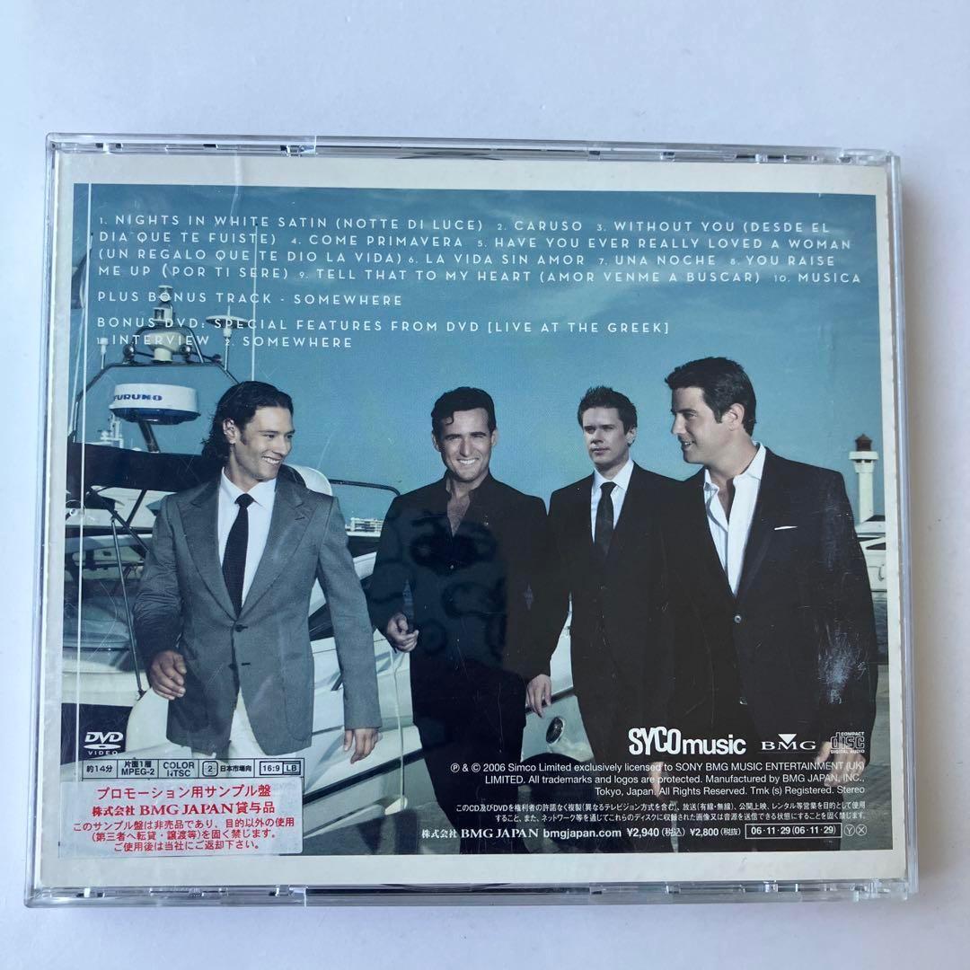 イル・ディーヴォ オールウェイズ・シエンプレ CD+DVD — image 2