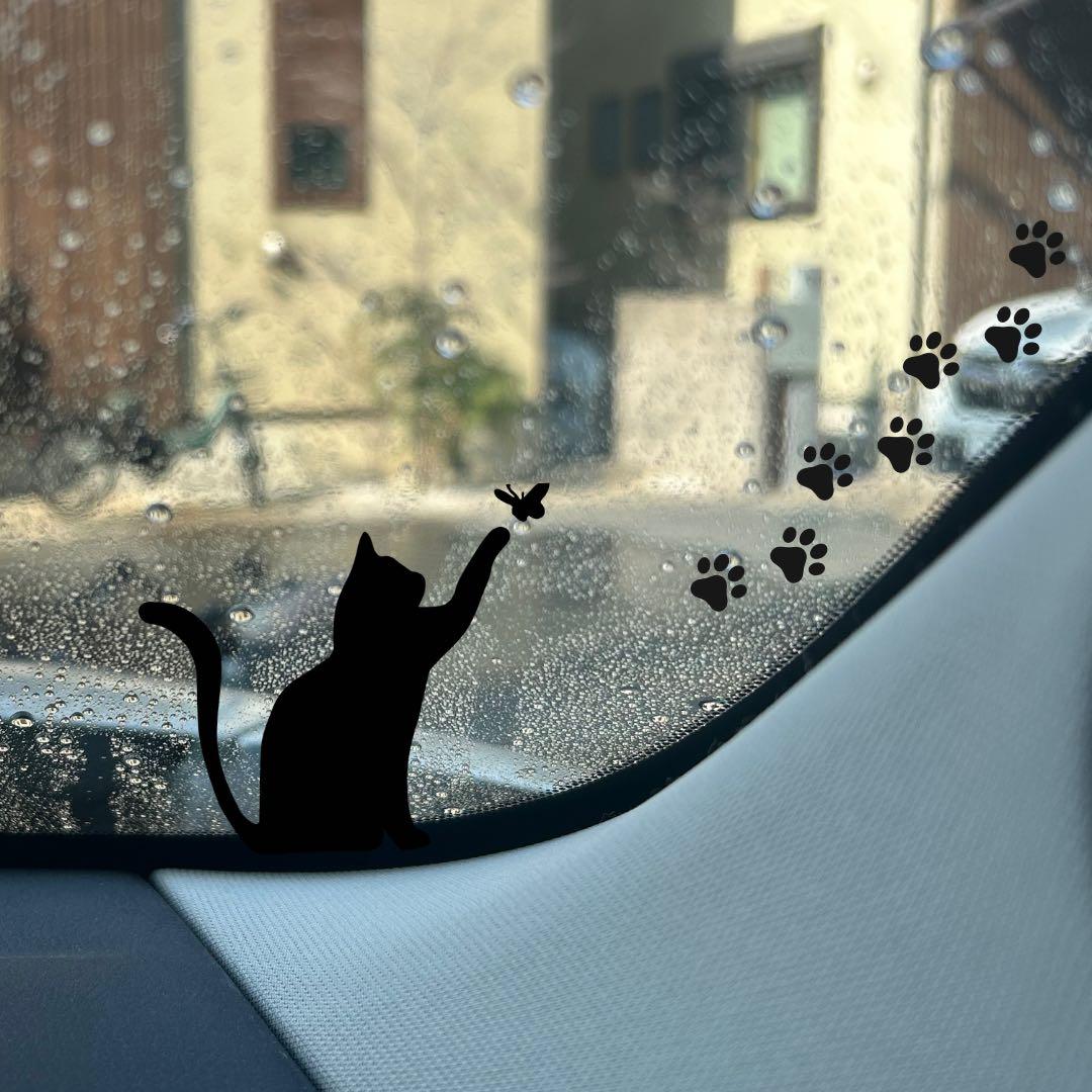 『こっそりカーステッカー』お散歩ねこ — image 5