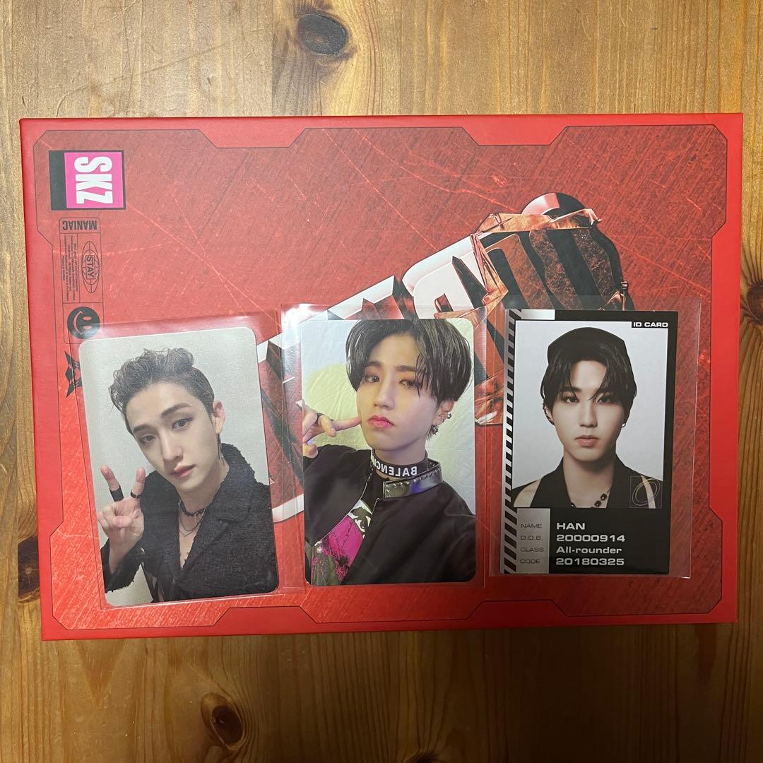 Stray Kids ODDINARY [MASK OFF ver.] 特典付き — image 4