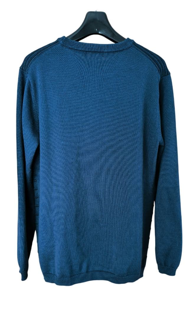 レノマオム renomaHOMME ニット ネイビー Mサイズ — image 2