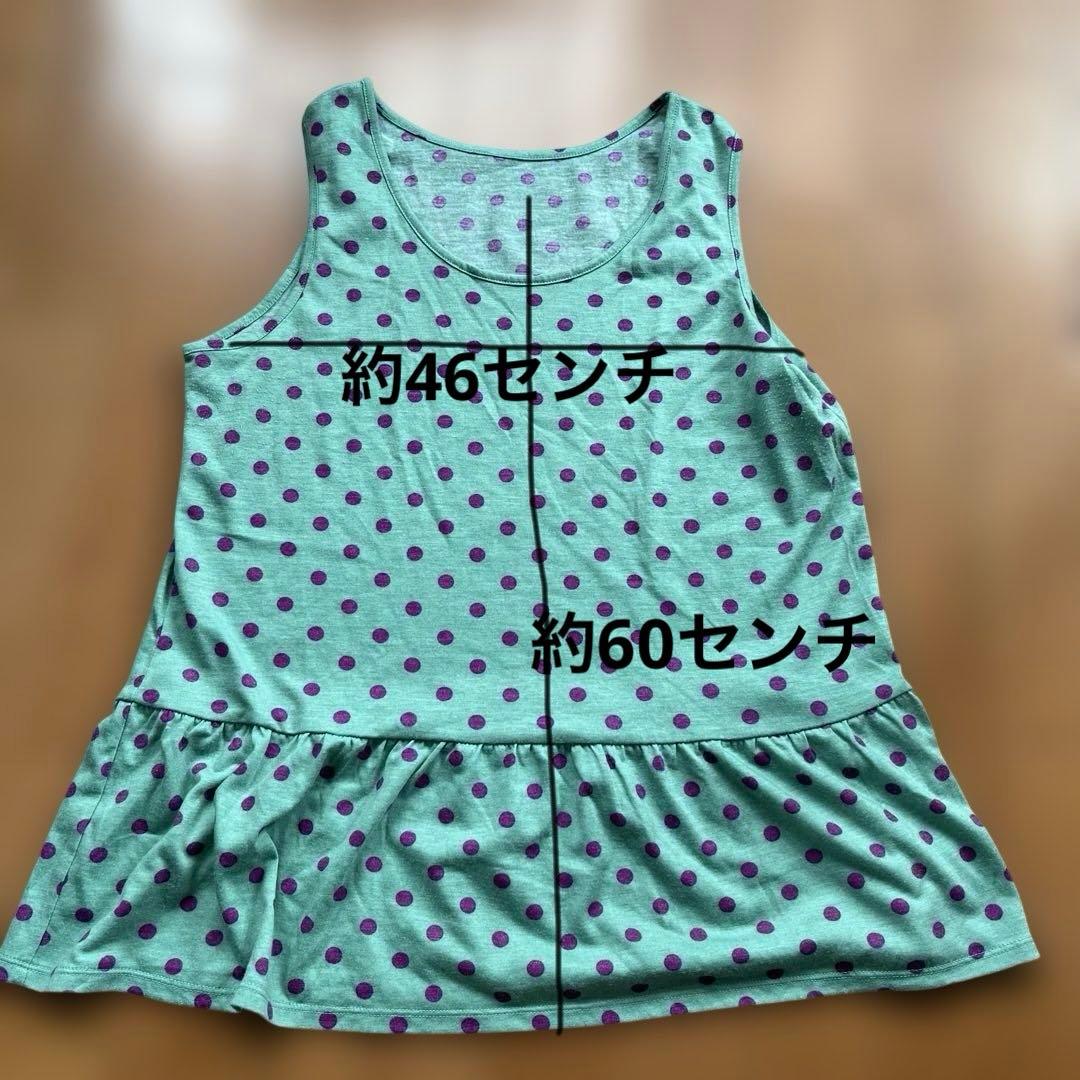Live in comfort 後ろ開きプルオーバー&キャミソール2枚セット — image 4
