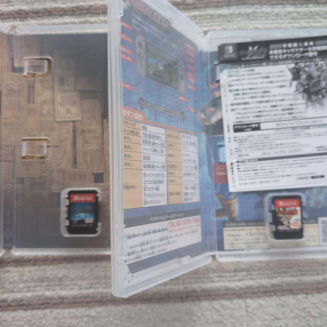 美品【Switch】呪術廻戦 戦華双乱 ＆ ドラゴンボール ゼノバース2 セット — image 3