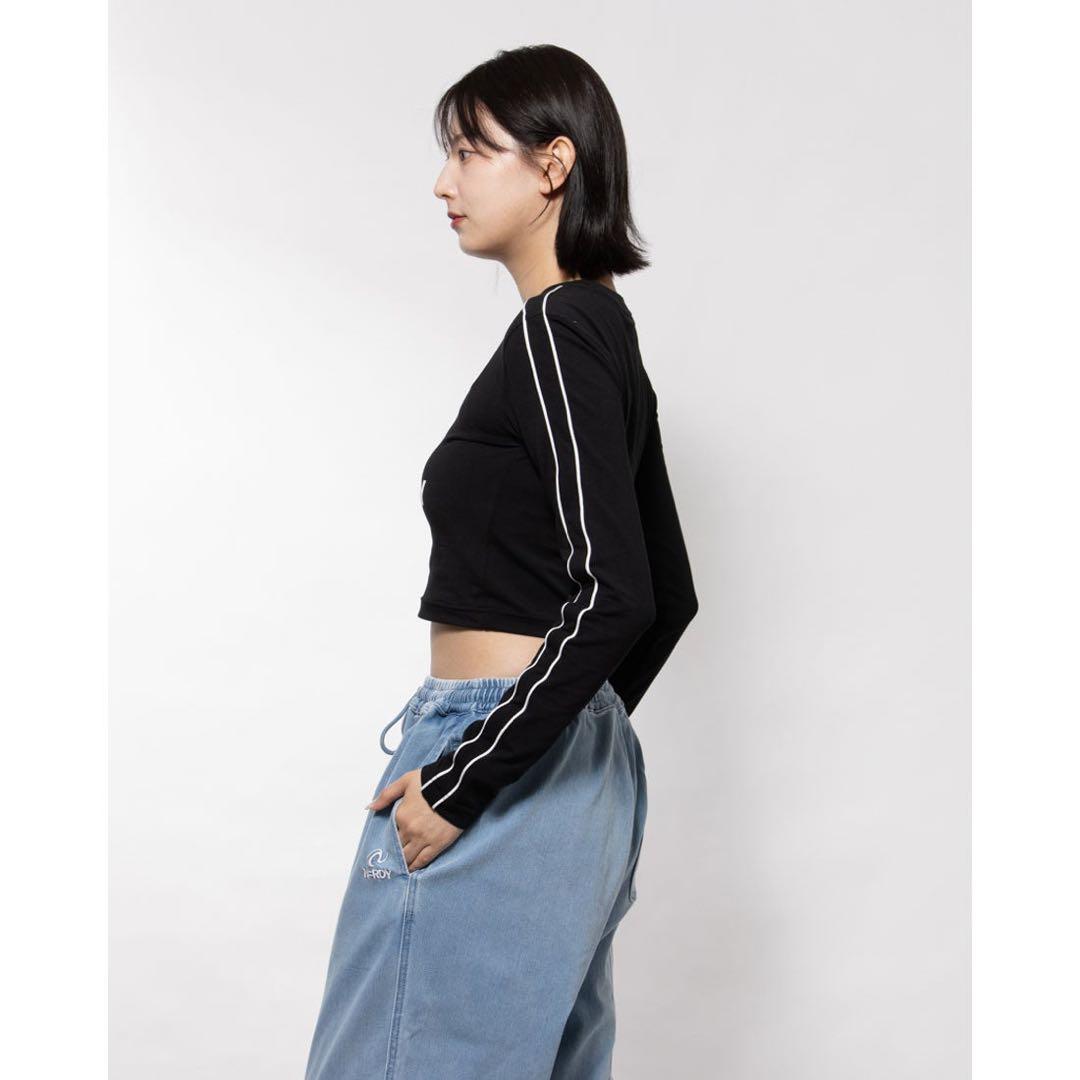 NERDY ノルディ　ピンホイールクロップド L/S Tシャツ　新品未使用 — image 5
